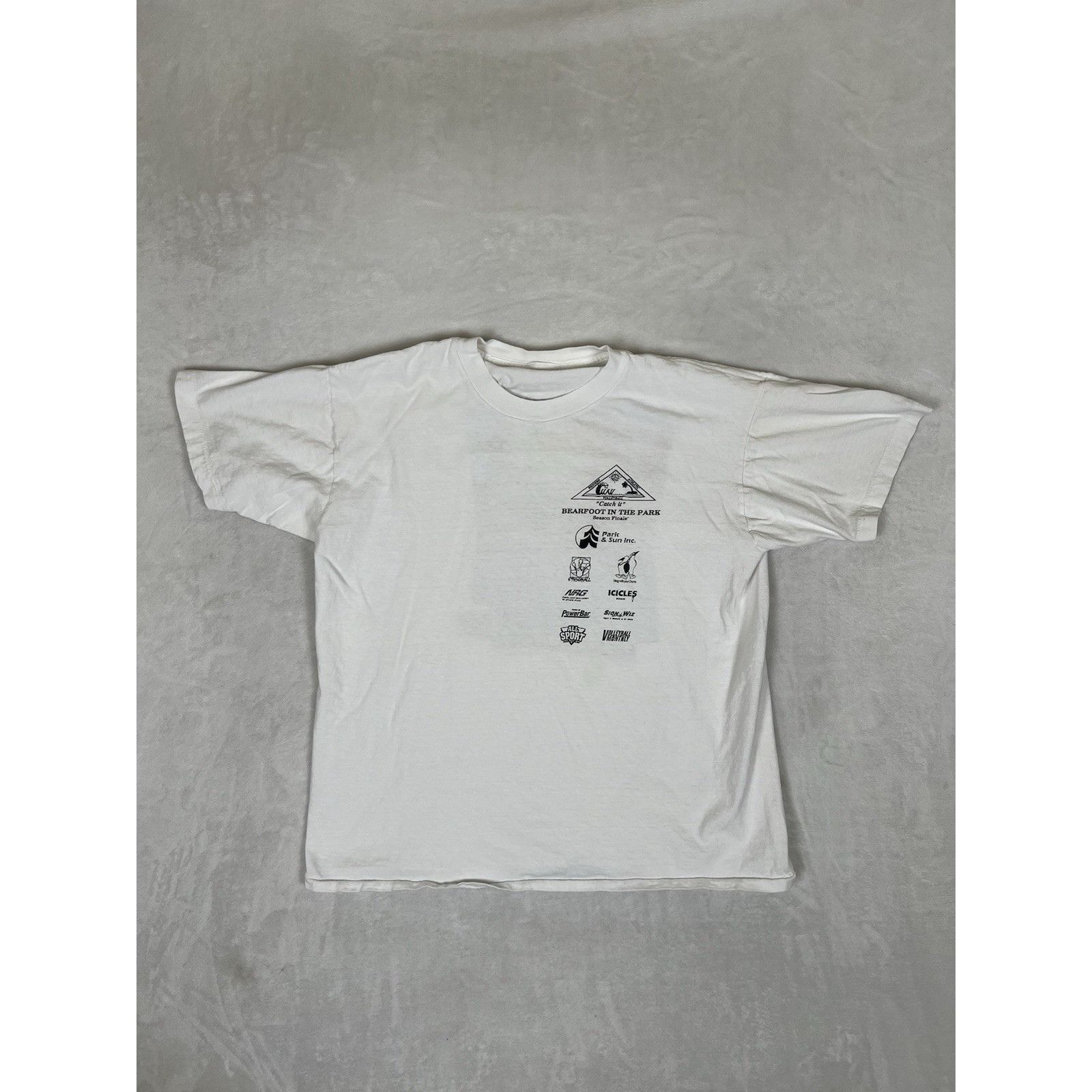 Vintage Vintage Frog Ball Volleyball Promo T-Shirt Size Medium Singl Size US M / EU 48-50 / 2 - 2 Thumbnail