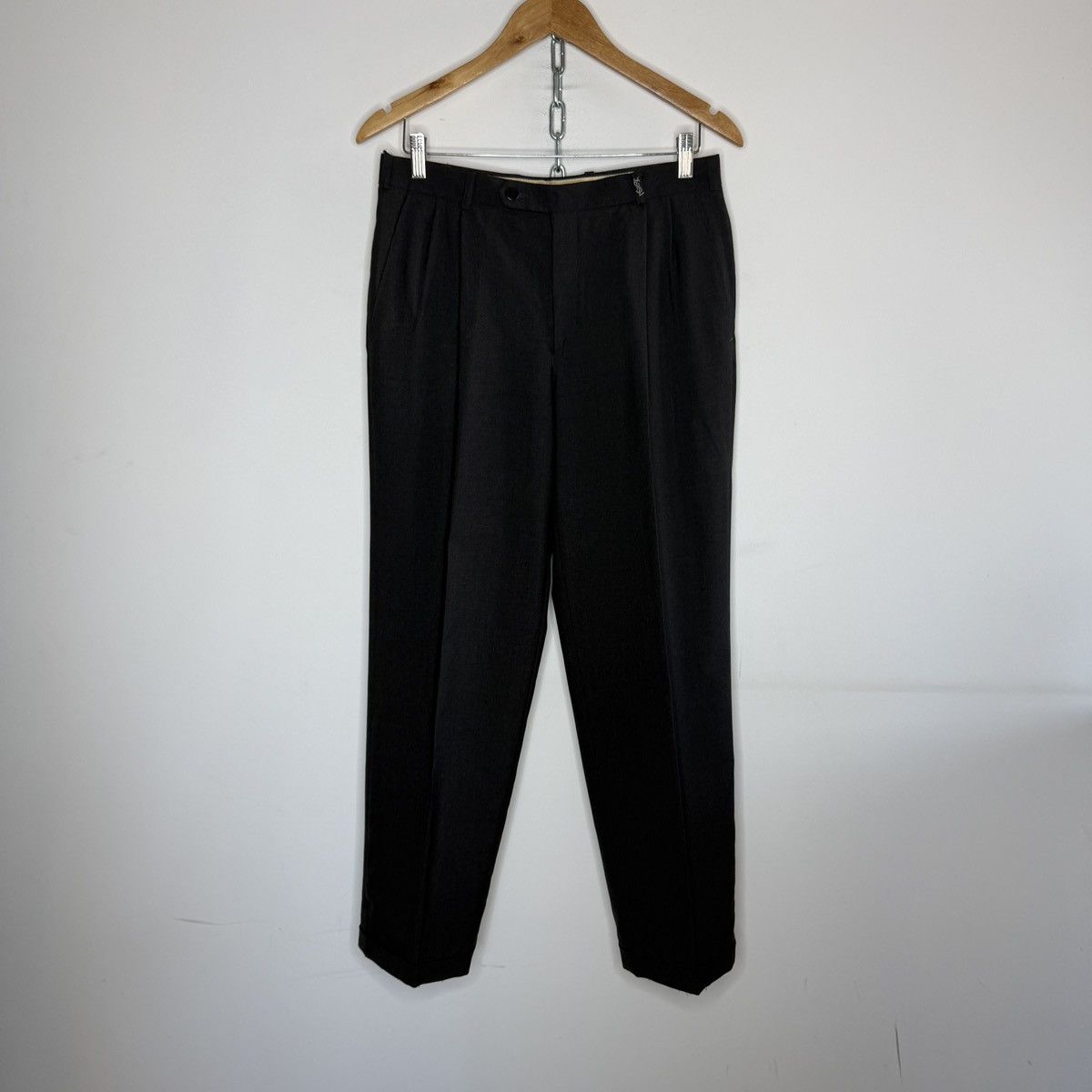 Yves Saint Laurent YSL by Stefano Pilati trousers Size US 32 / EU 48 - 1 Thumbnail