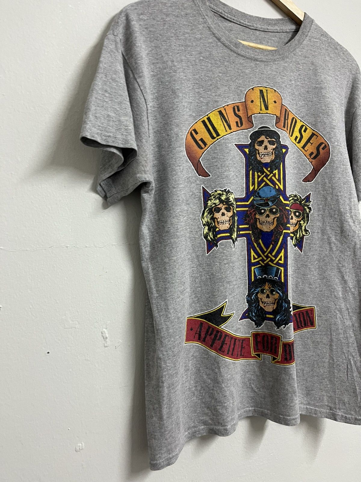 Band Tees 💥Guns N Roses Appetite For Destruction Tour T Shirts Size US M / EU 48-50 / 2 - 2 Thumbnail