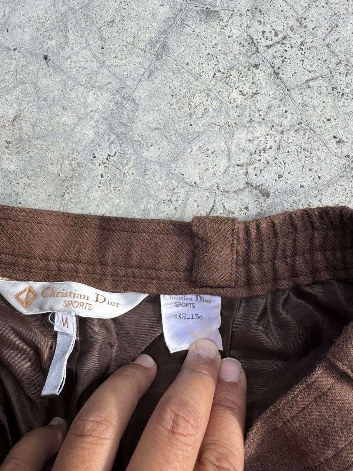 Christian Dior Monsieur Christian Dior Sport Pant Size 26" / US 2 / IT 38 - 6 Thumbnail