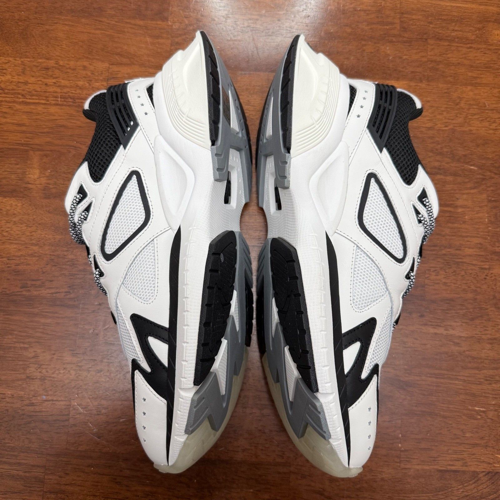 Amiri Amiri MA Runner Mens Size 10 Black White AMFOSR1089-001 Size US 10 / EU 43 - 12 Thumbnail