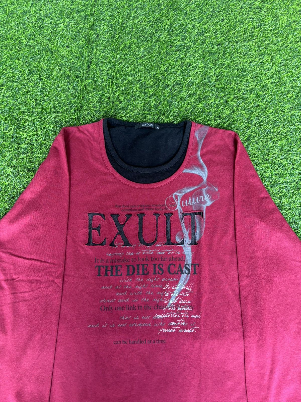 Hysteric Glamour Y2k Wisdom Exult Ifsixwasnine Punk Style Longsleeve Size US L / EU 52-54 / 3 - 2 Thumbnail