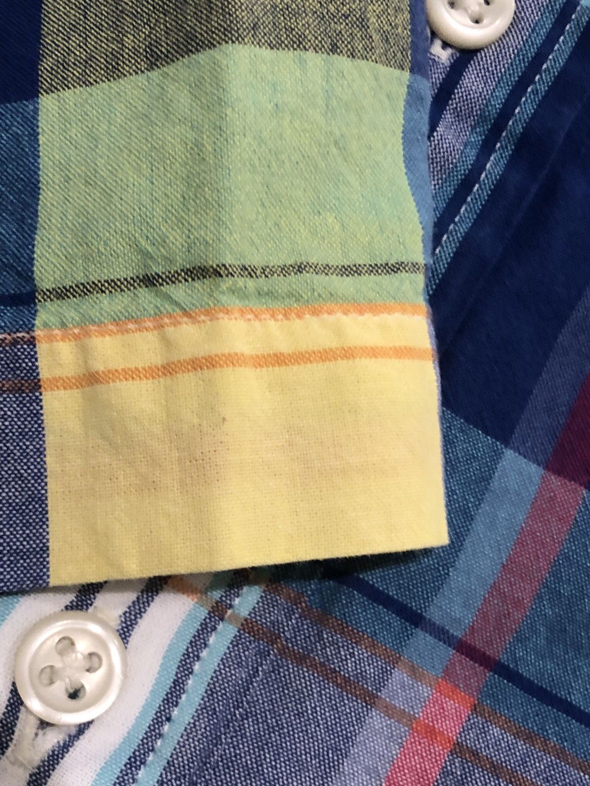 Polo Ralph Lauren Polo Ralph Lauren Madras Plaid Easter Button Down Size US L / EU 52-54 / 3 - 4 Thumbnail