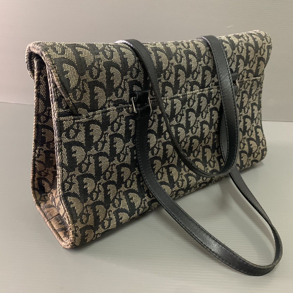 Christian Dior Monsieur Christian Dior Monogram Shoulder Bag Size ONE SIZE - 7 Thumbnail