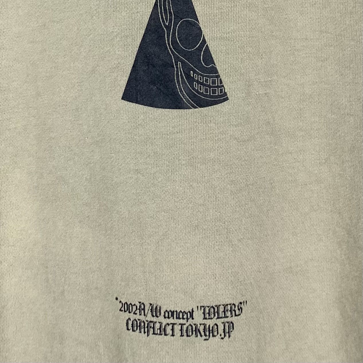Japanese Brand Conflict Tokyo A/W 2002 CONFLICTIDLERZ Sweatshirt Crewneck Size US XL / EU 56 / 4 - 7 Thumbnail