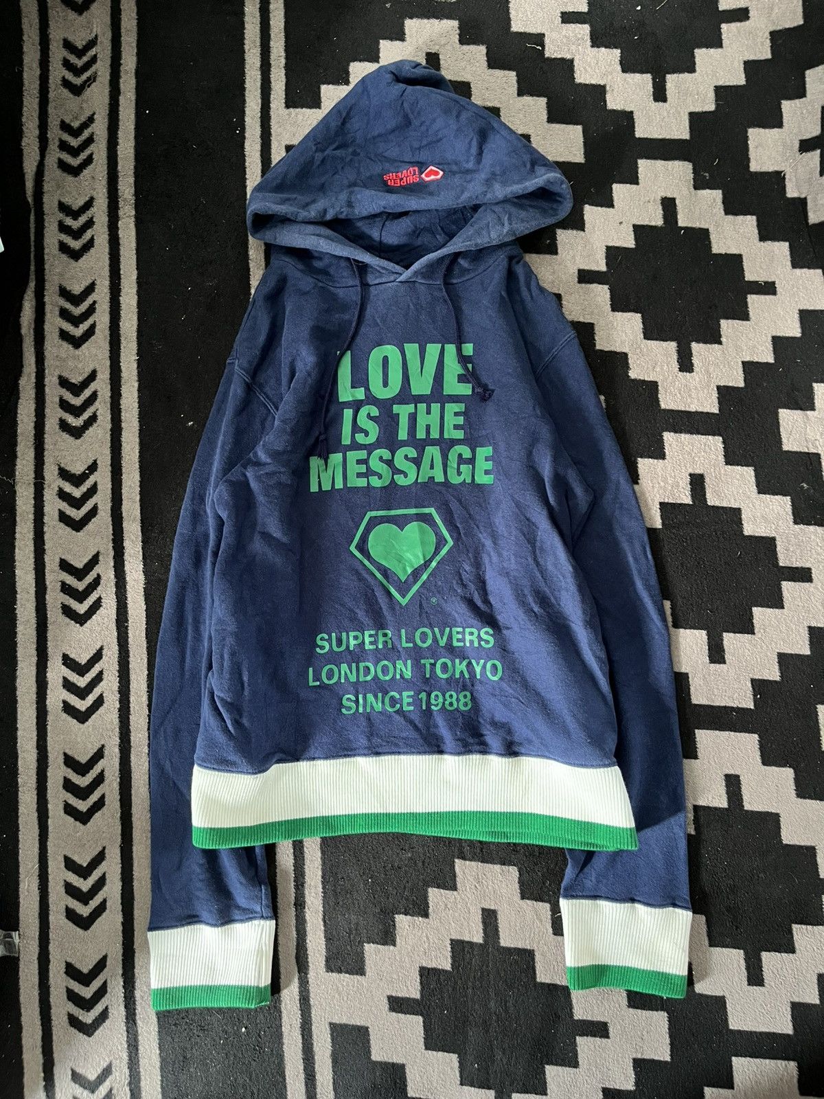 Super Lovers 2000s Super lovers london tokyo hoodie Size US M / EU 48-50 / 2 - 1 Thumbnail