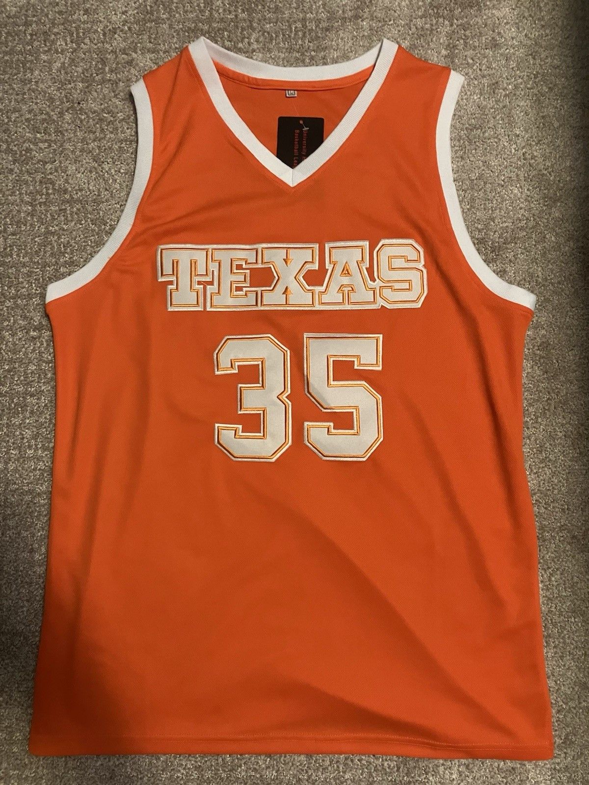 Unknown London Kevin Durant Texas Replica Jersey Men Large Size US L / EU 52-54 / 3 - 1 Thumbnail