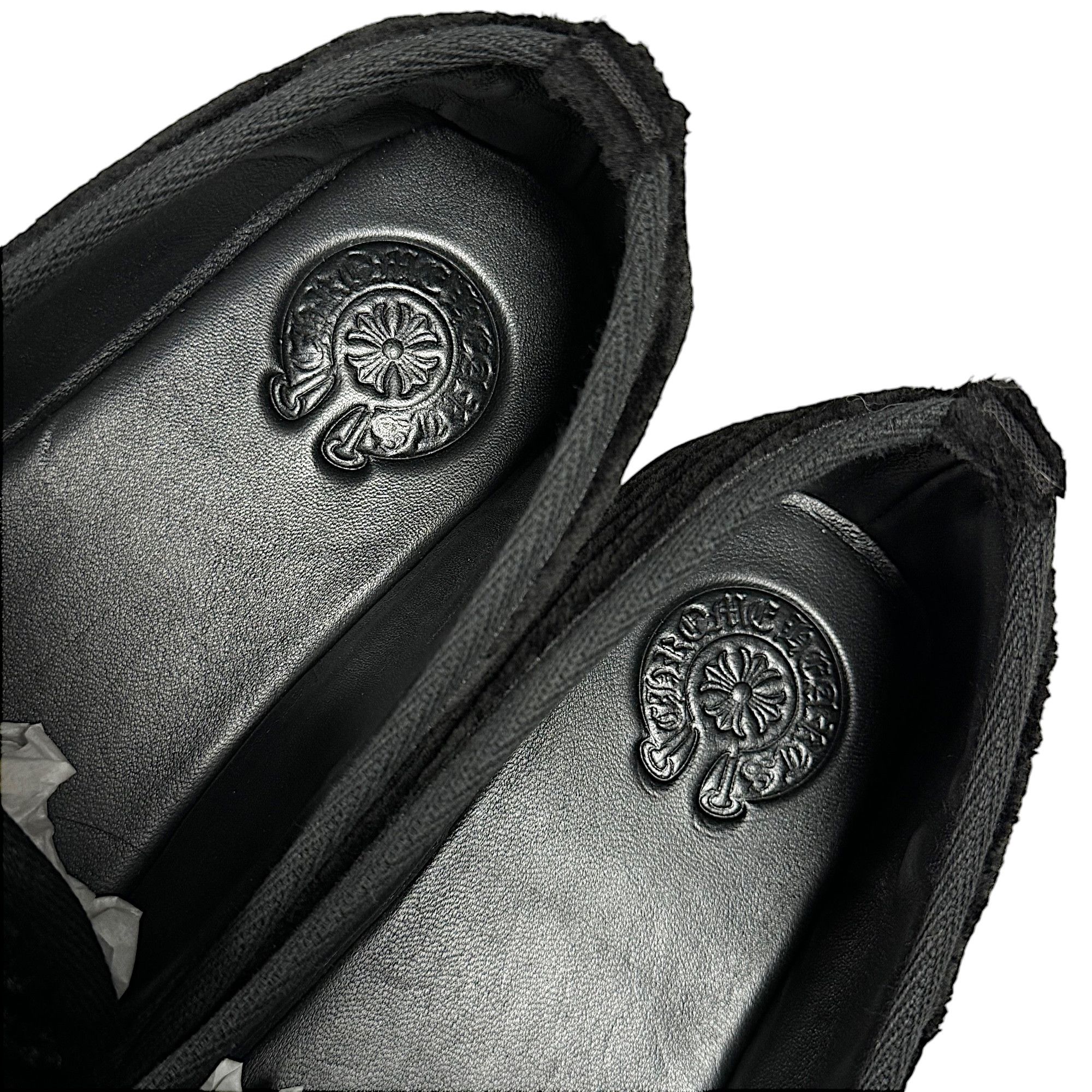Chrome Hearts Corduroy Dagger Loafer Slip On Shoes Size US 9 / EU 42 - 3 Thumbnail