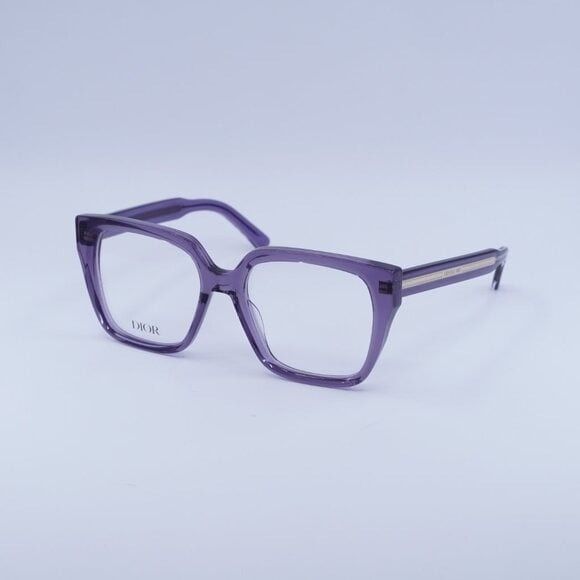 Dior New Dior DIORSPIRITO S6I 6000 Eyeglasses - Violet Frame 54mm Size ONE SIZE - 5 Thumbnail
