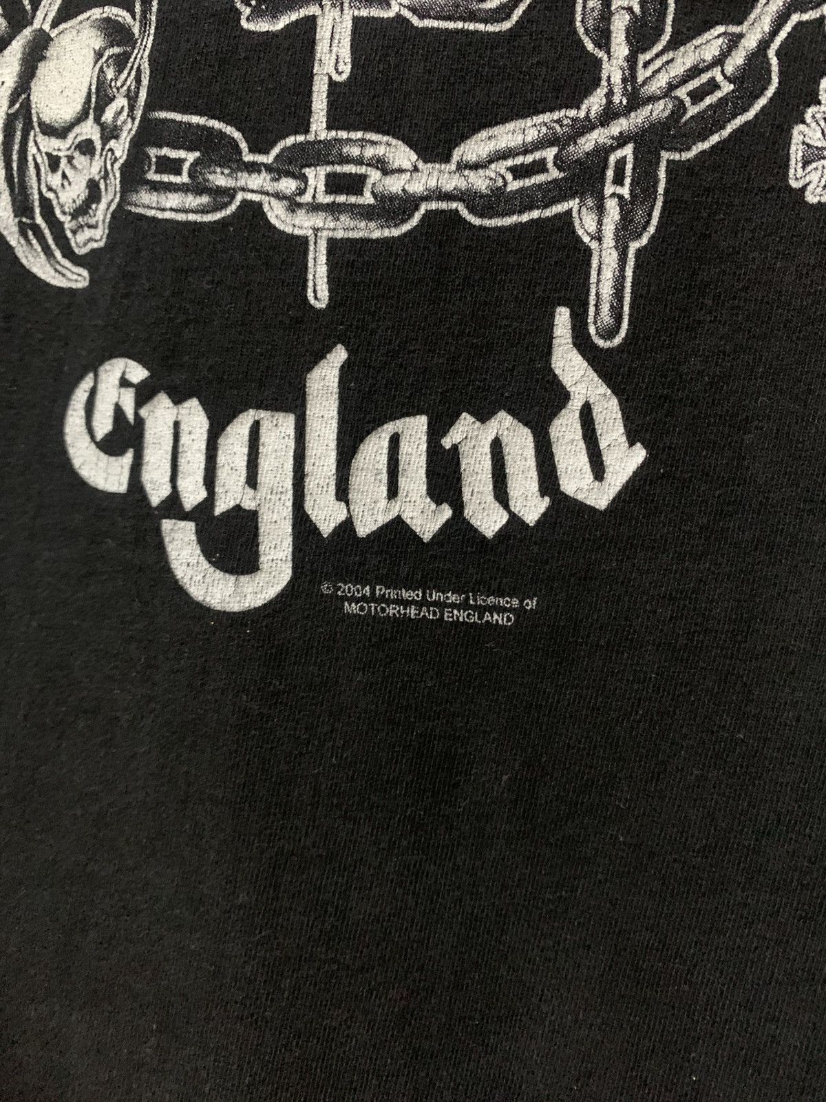Band Tees Motorhead England Size US M / EU 48-50 / 2 - 3 Thumbnail