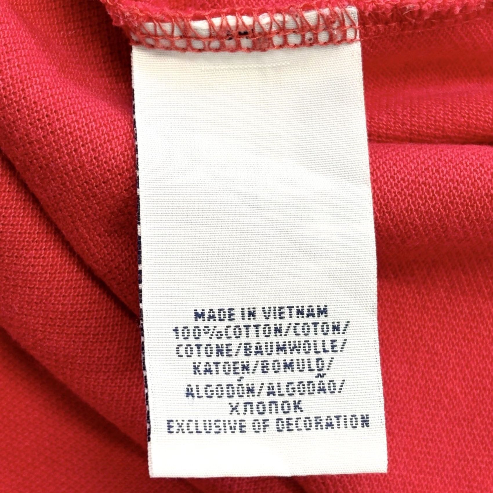 Ralph Lauren Ralph Lauren polo shirt Large Mens Red Short Sleeve Top Summer Polo Horse Green? Size US L / EU 52-54 / 3 - 7 Thumbnail
