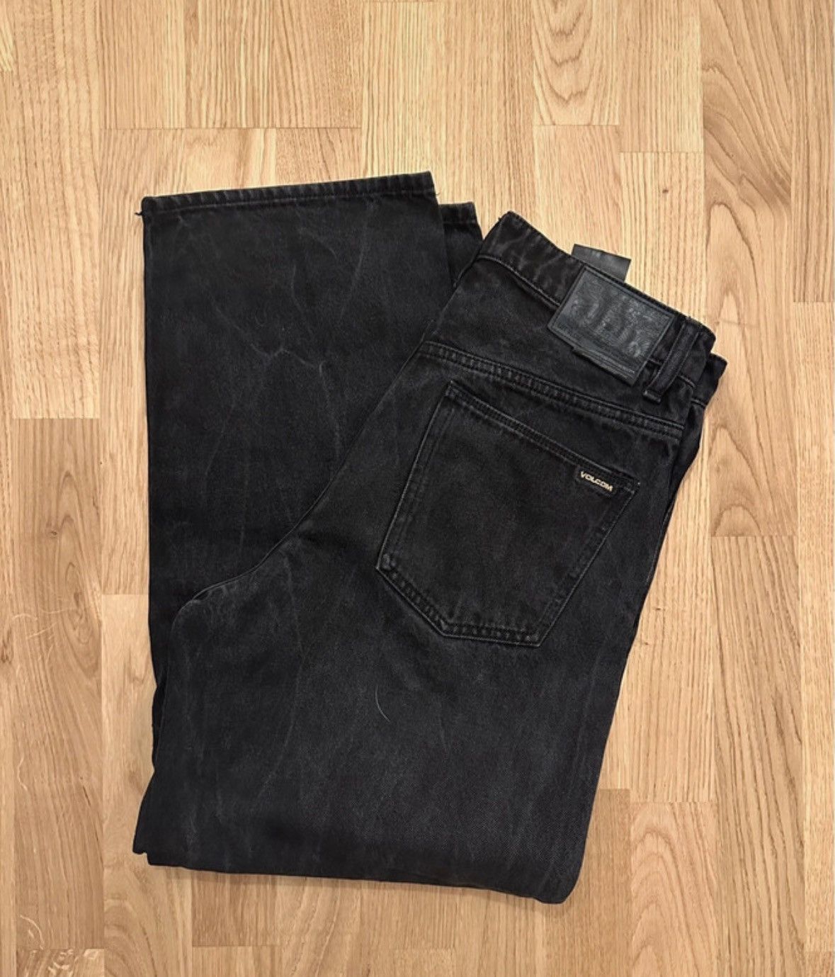 Volcom Volcom Billow Pants Black 29 Size US 29 - 1 Thumbnail