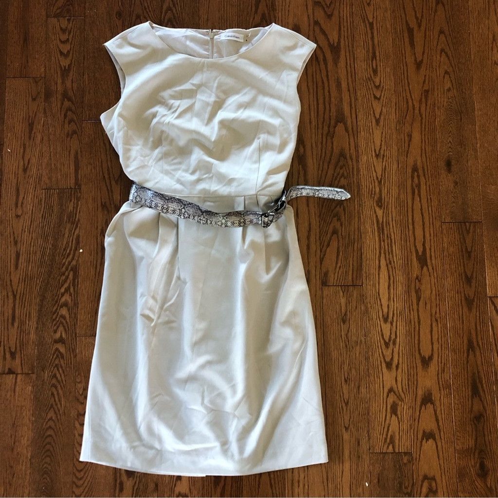 Calvin Klein Calvin Klein dress with belt *read Size M / US 6-8 / IT 42-44 - 10 Thumbnail