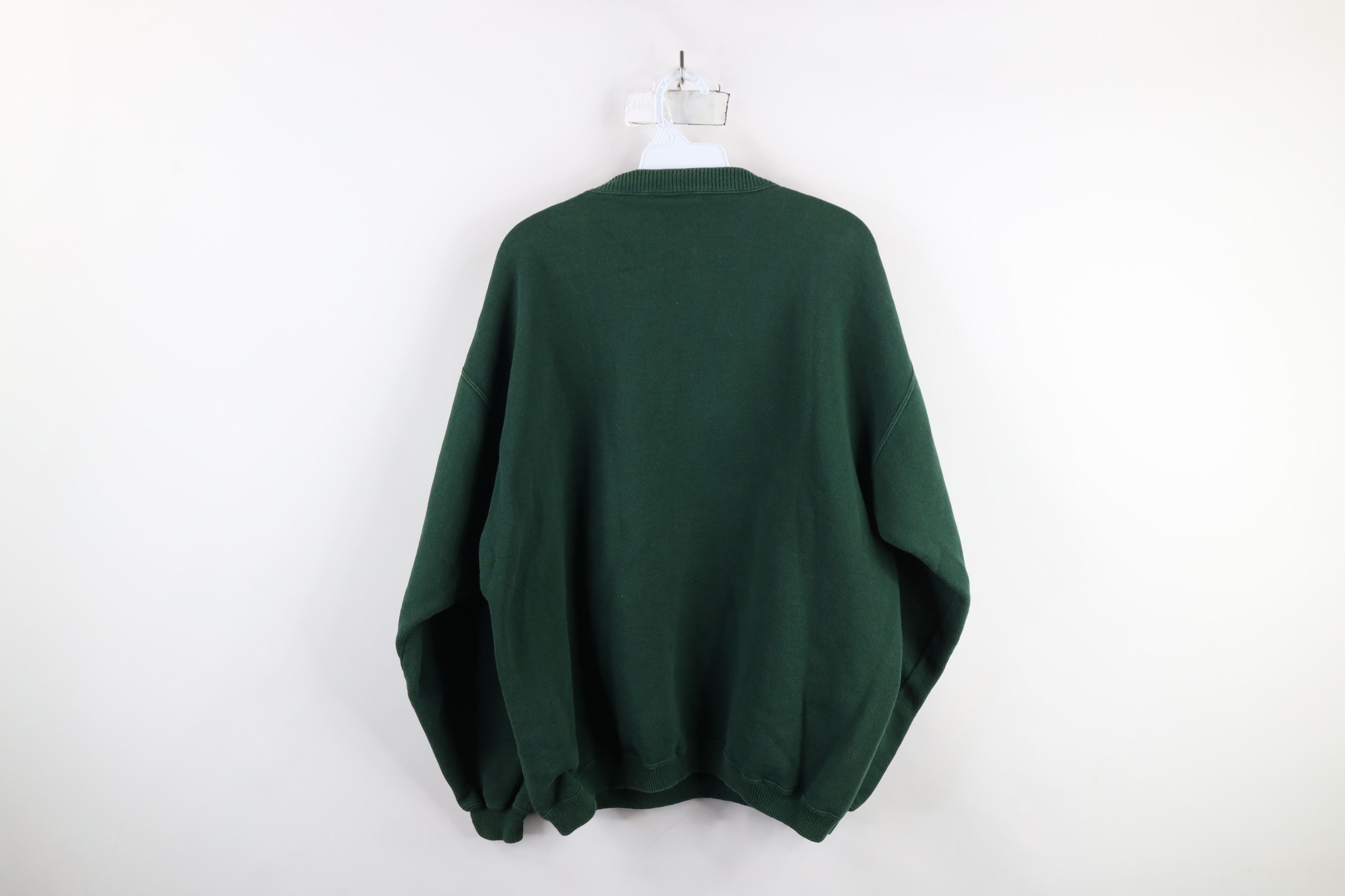 Vintage Vintage 90s Ohio University Bobcats Crewneck Sweatshirt USA Size US L / EU 52-54 / 3 - 10 Thumbnail
