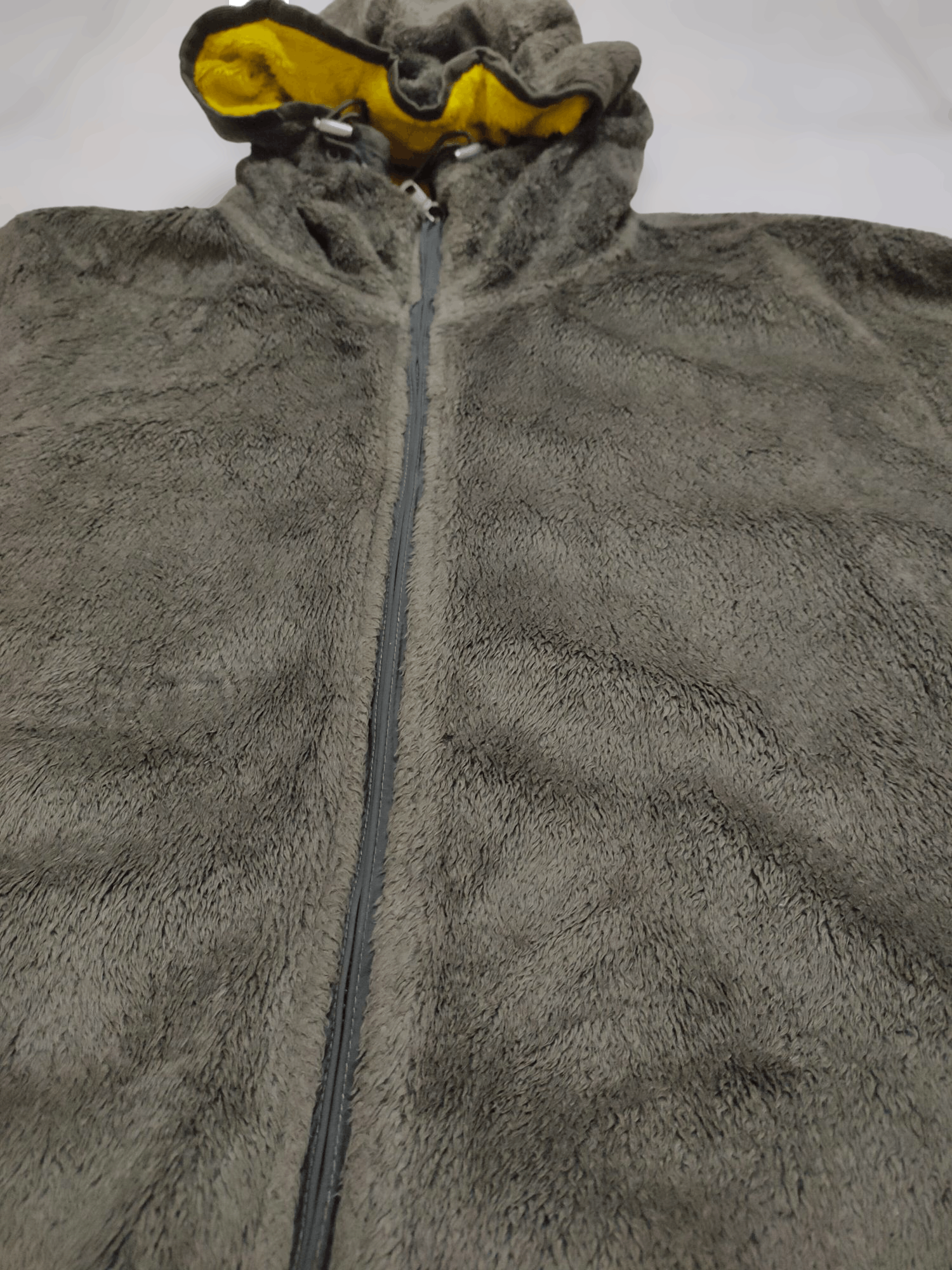 Japanese Brand × Uniqlo Uniqlo silky fleece zipper hoodie Size US L / EU 52-54 / 3 - 5 Thumbnail