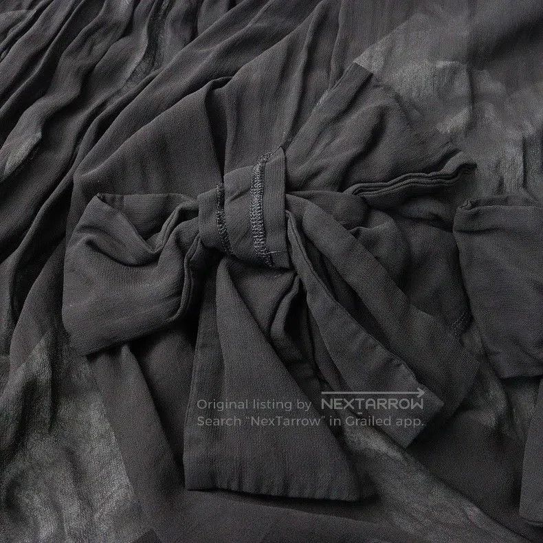 Comme des Garcons Comme Des Garcons size XS Bow Tie Skirt Size 23" - 6 Thumbnail