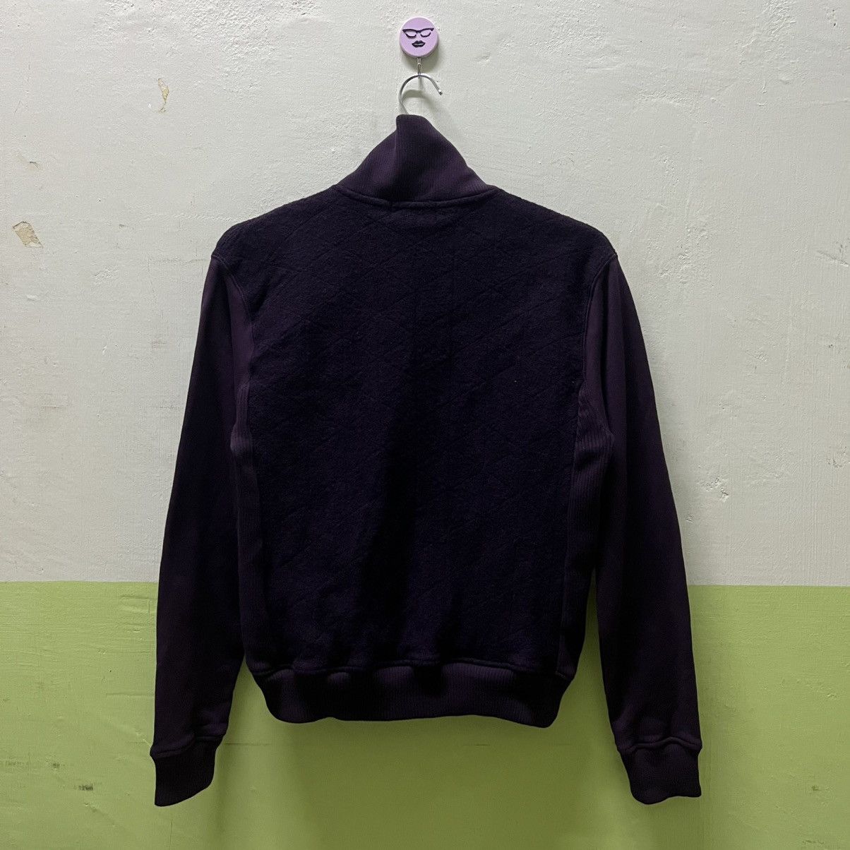 Paul Smith Rare Paul Smith Jeans Dark Purple Bomber Jacket Size US XS / EU 42 / 0 - 2 Thumbnail