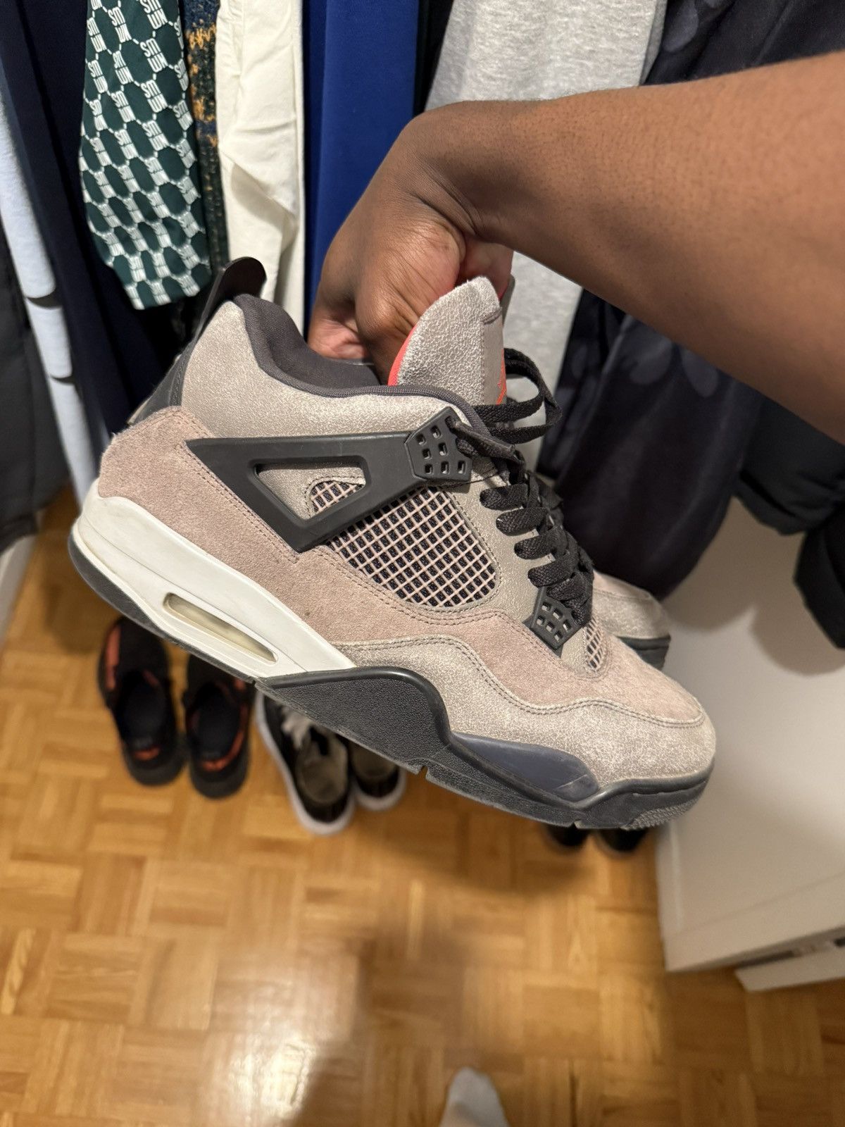 Jordan Brand Jordan 4 taupe haze Size US 14 / EU 47 - 4 Thumbnail