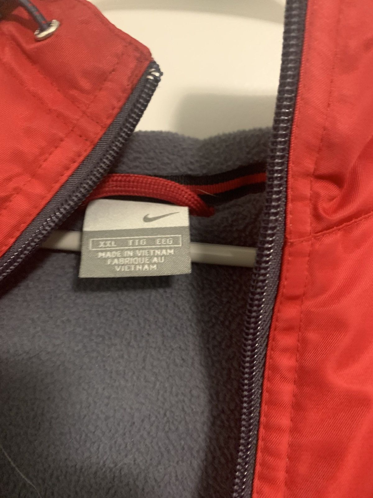 Nike Vintage Nike Jacket Size US XXL / EU 58 / 5 - 5 Thumbnail