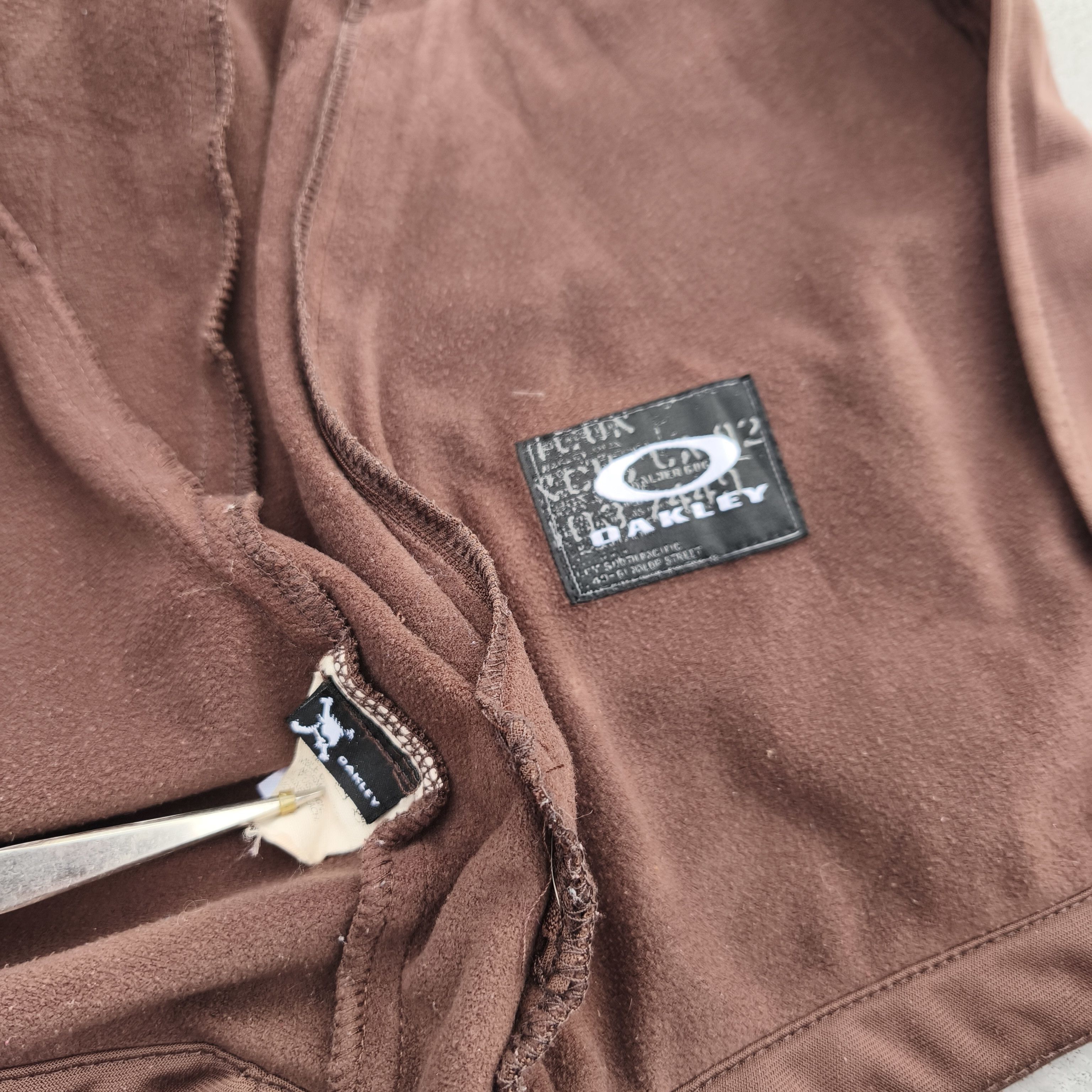 Oakley Vintage Oakley Ski Snowboard Outdoor 2 Layer Jacket Size US M / EU 48-50 / 2 - 13 Thumbnail