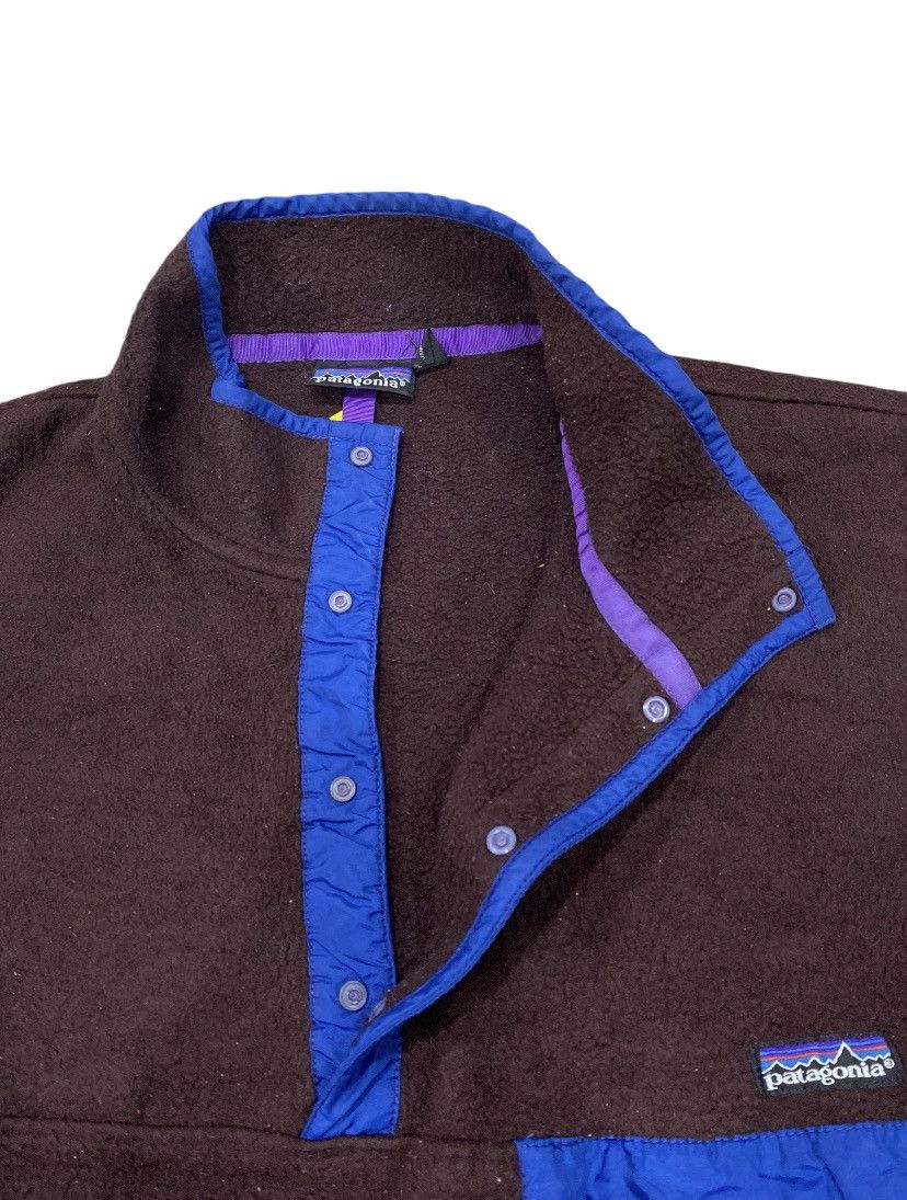 Patagonia × Vintage Vintage Patagonia Zipper Ups Fleece Vest Jacket Size US XL / EU 56 / 4 - 5 Thumbnail