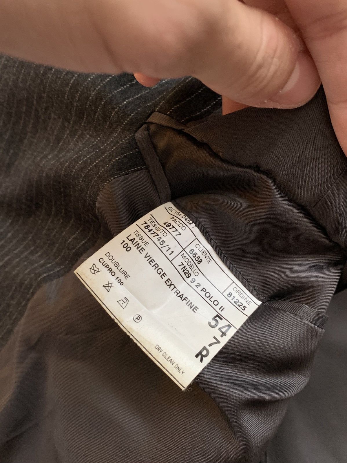 Polo Ralph Lauren 🔥VINTAGE POLO BY RALP LAUREN BLAZER Size 54R - 14 Thumbnail