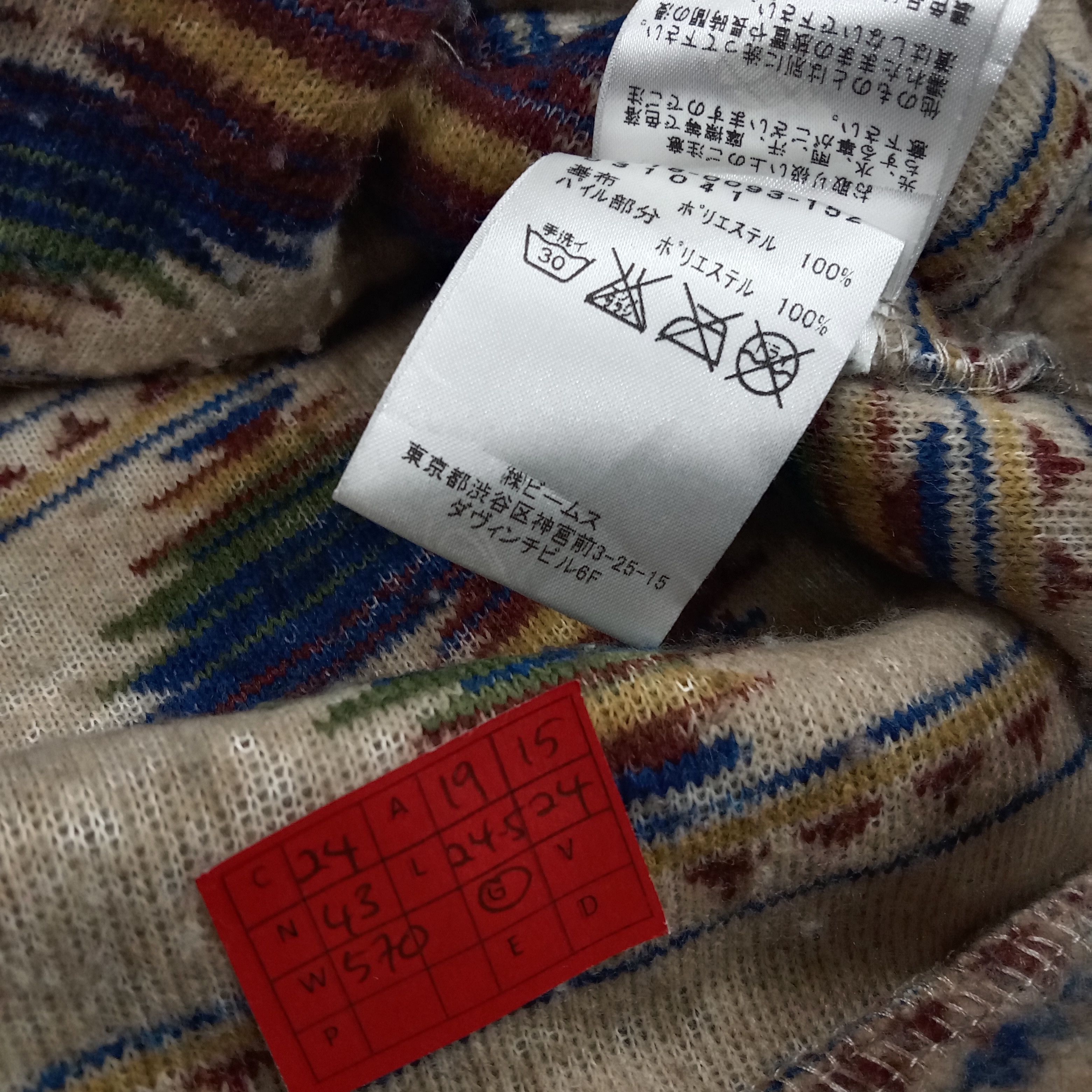 Beams Plus × Japanese Brand × Vintage Beams Heart Nice Design Custom Skulls Design Zipper Hoodies Size US S / EU 44-46 / 1 - 8 Thumbnail