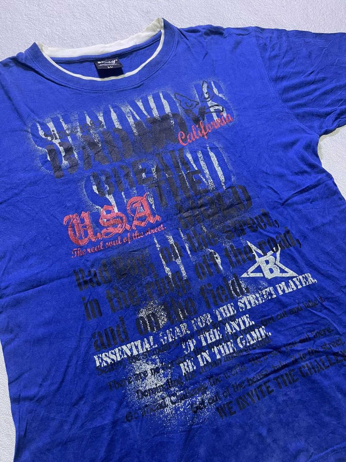 Hysteric Glamour VTG Y2K BAD BOY short sleeve tshirt Size US L / EU 52-54 / 3 - 2 Thumbnail