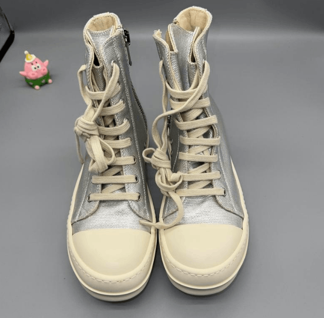 Rick Owens Rick Owens Hi-Top Sneakers Size US 6 / IT 36 - 2 Thumbnail