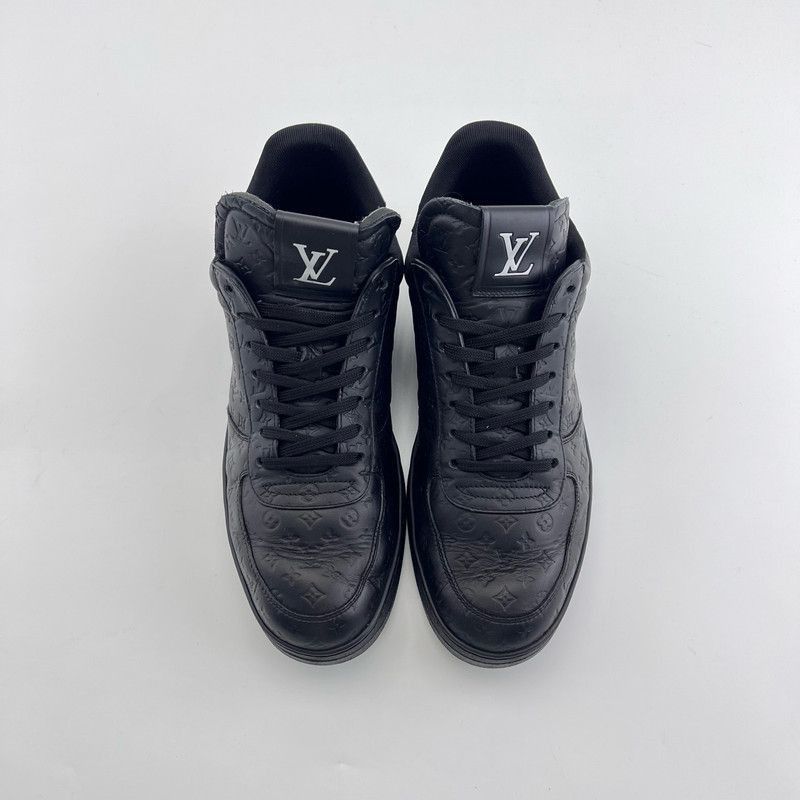 Louis Vuitton Louis Vuitton Rivoli Mini Monogram Low-Top Sneakers -2508 Size US 11.5 / IT 41.5 - 2 Thumbnail
