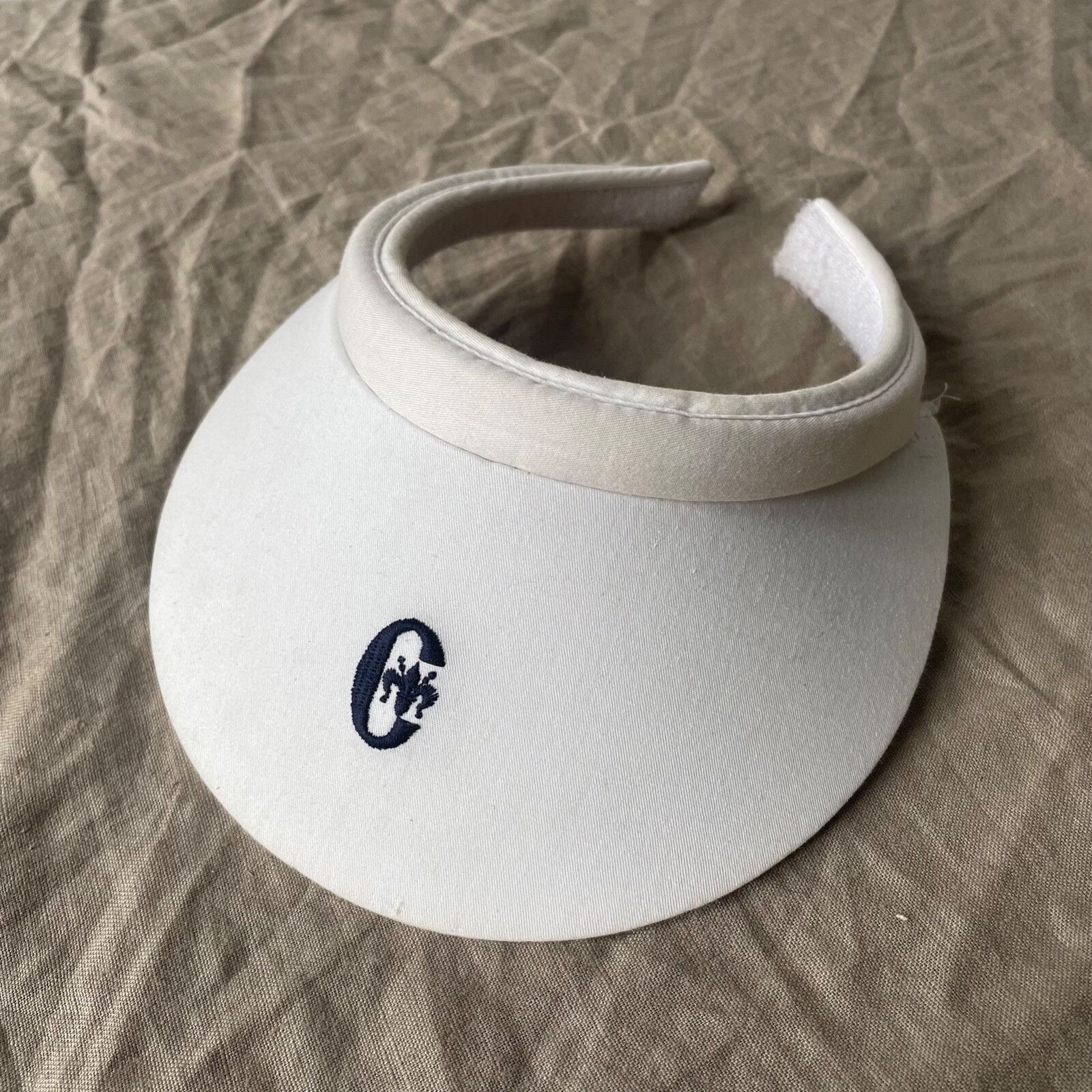 Conte of Florence Conte of Florence Vintage Visor Cap 9124AC Size ONE SIZE - 1 Thumbnail