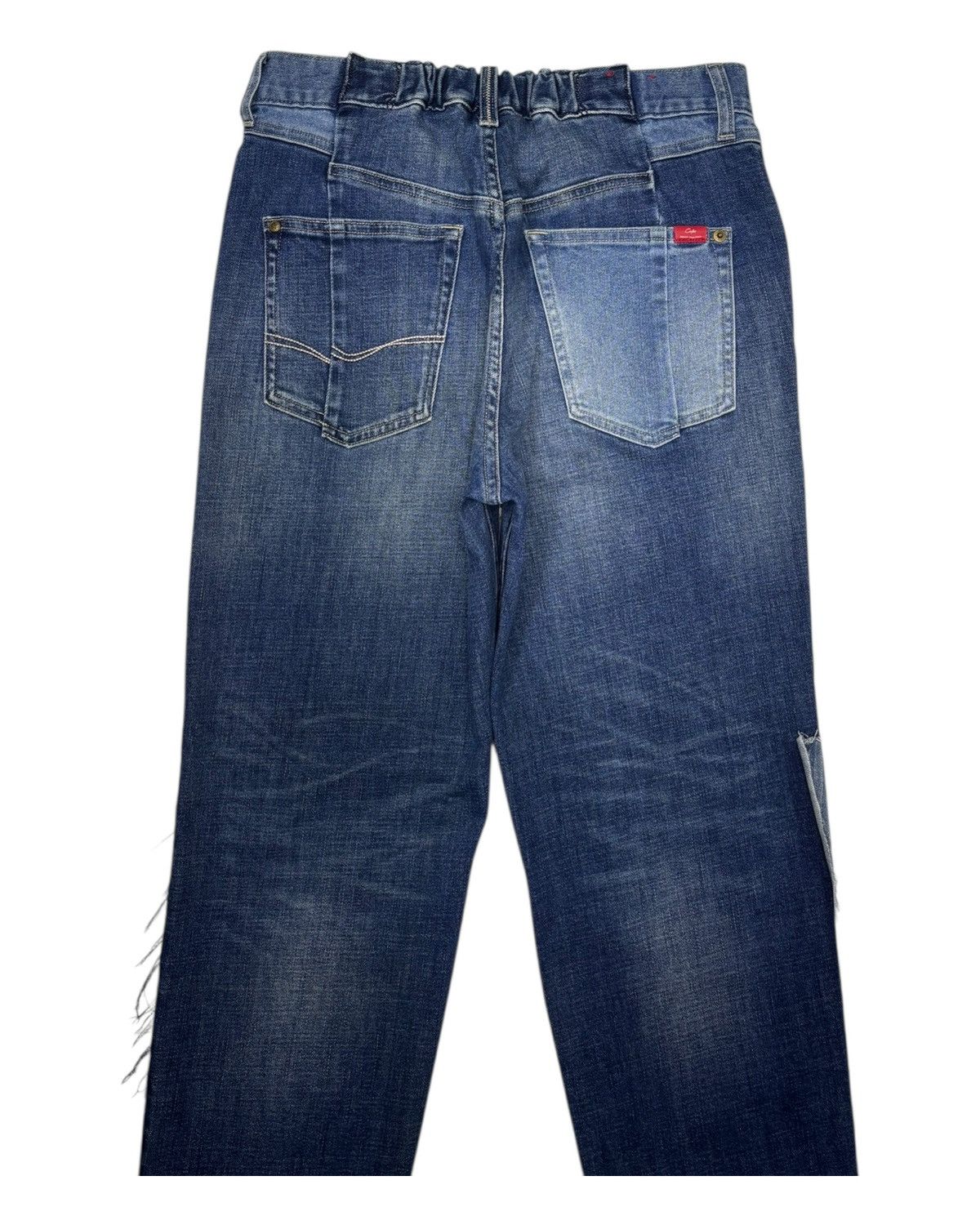 Japanese Brand × Jean × Kapital Vintage Patchwork Jean Cepo Japanese Brand Denim Size US 30 / EU 46 - 6 Thumbnail