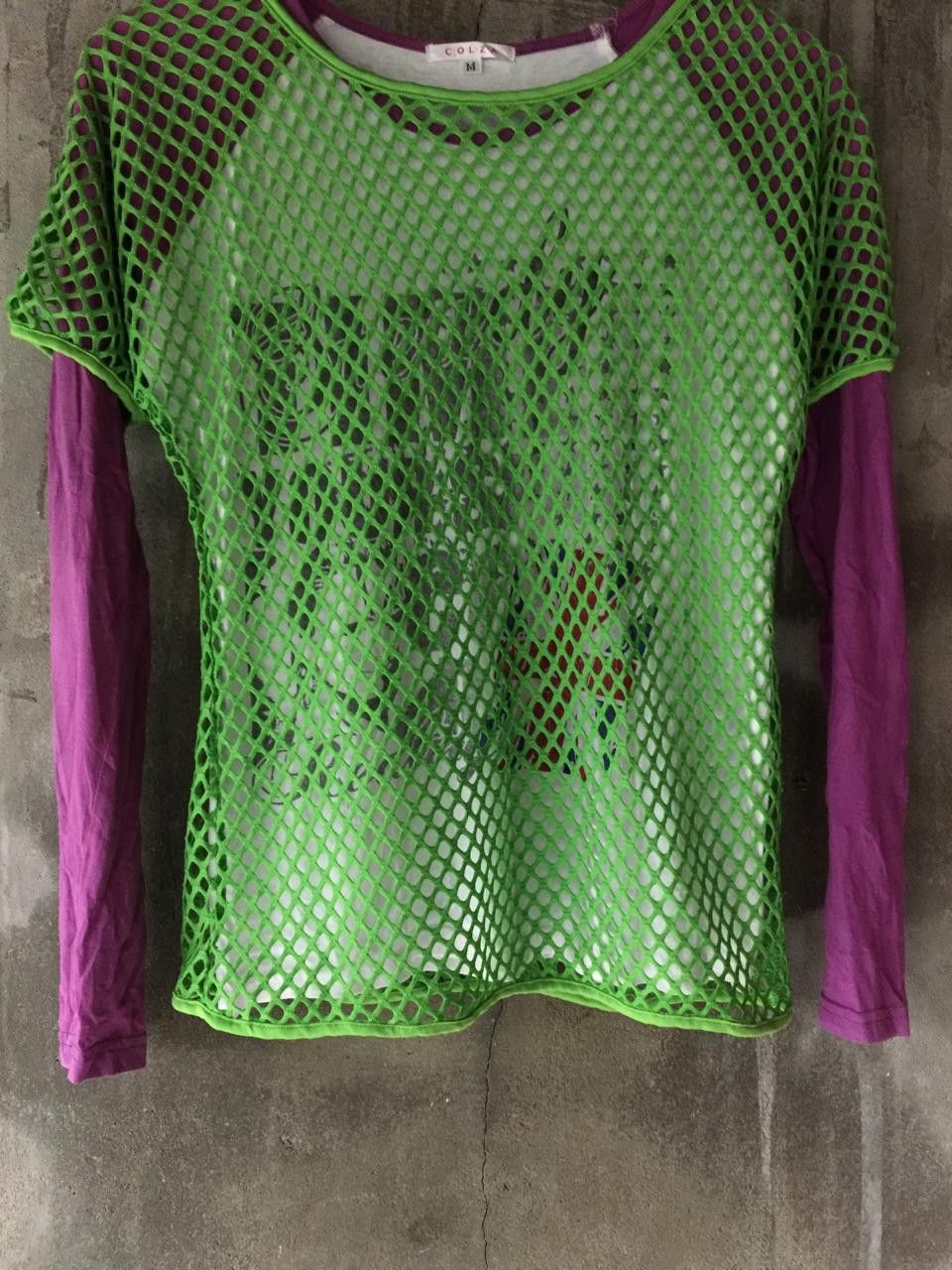 Japanese Brand JAPANESE PUNK KNIT STYLE 2 IN 1 LONG SLEEVE Size US S / EU 44-46 / 1 - 2 Thumbnail