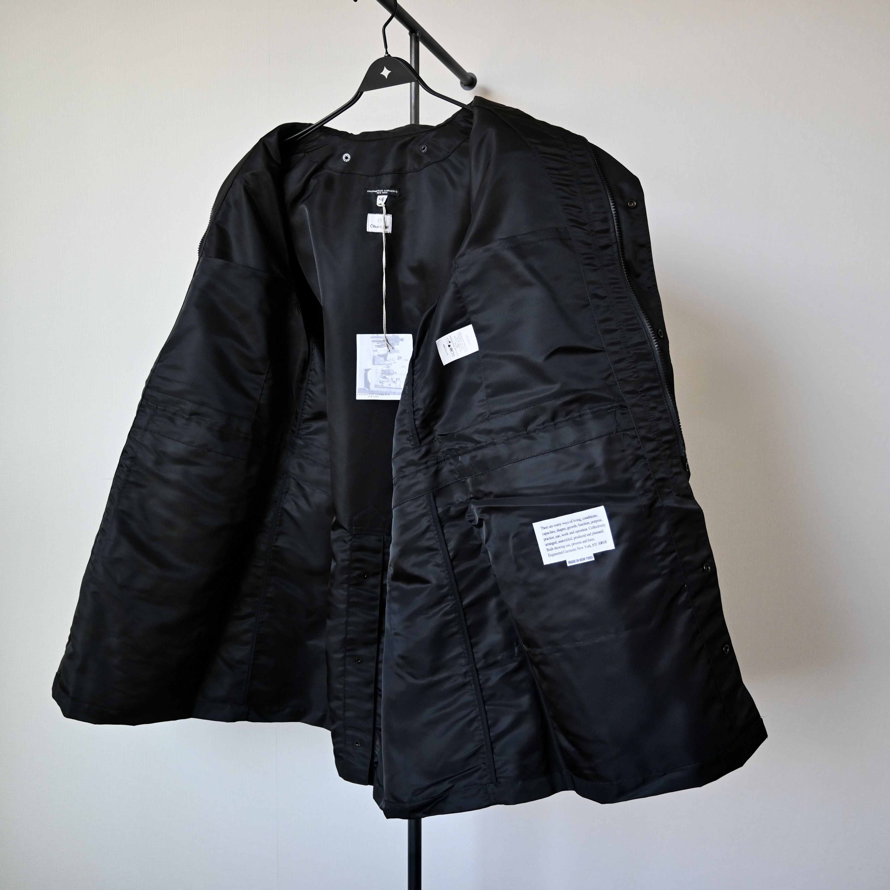 Engineered Garments Engineered Garments "Duster Coat" nylon satin Size US S / EU 44-46 / 1 - 11 Thumbnail