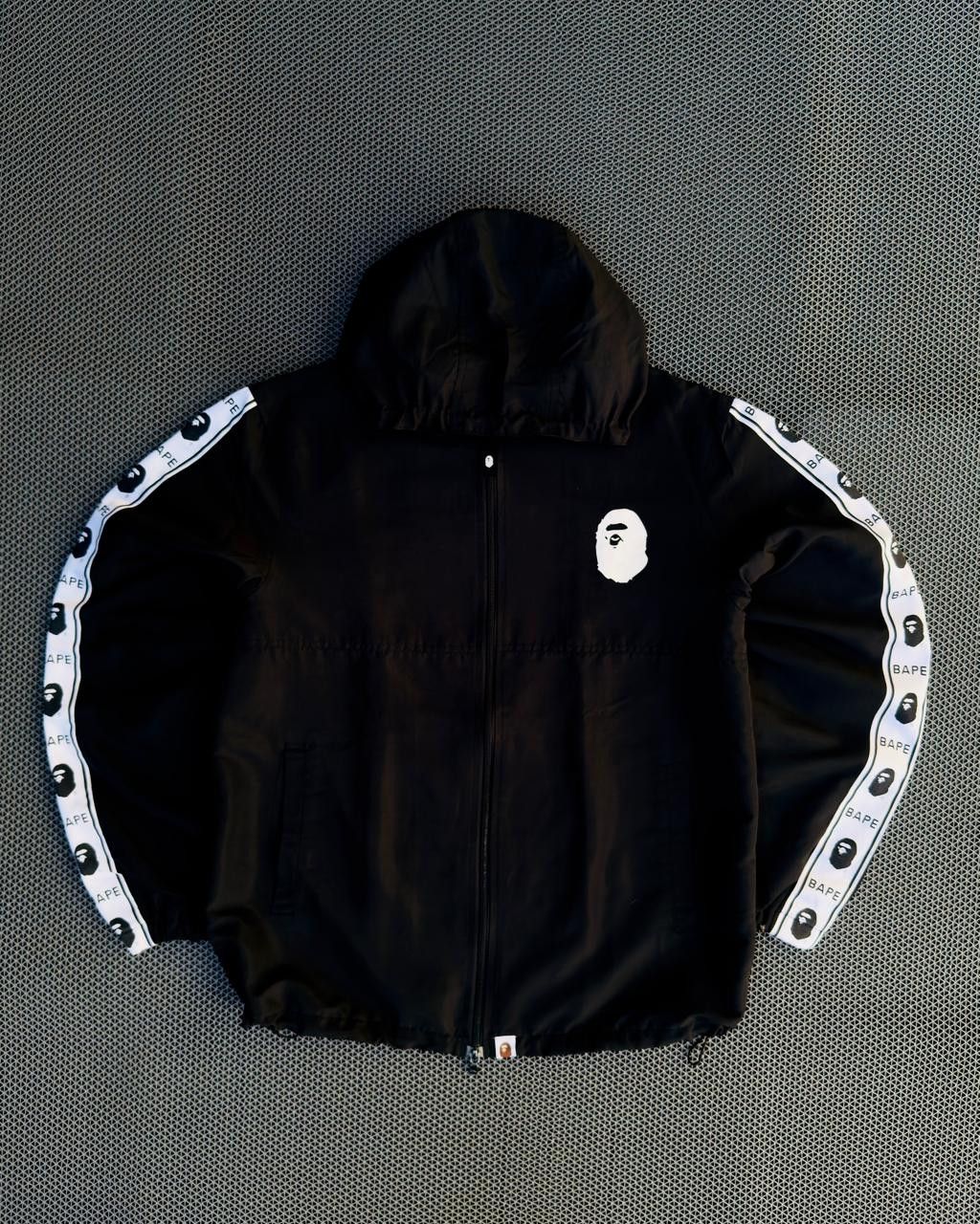 Bape BAPE 2018 SUMMER BAG TAPE LINE TRACKER JACKET Size US L / EU 52-54 / 3 - 1 Thumbnail