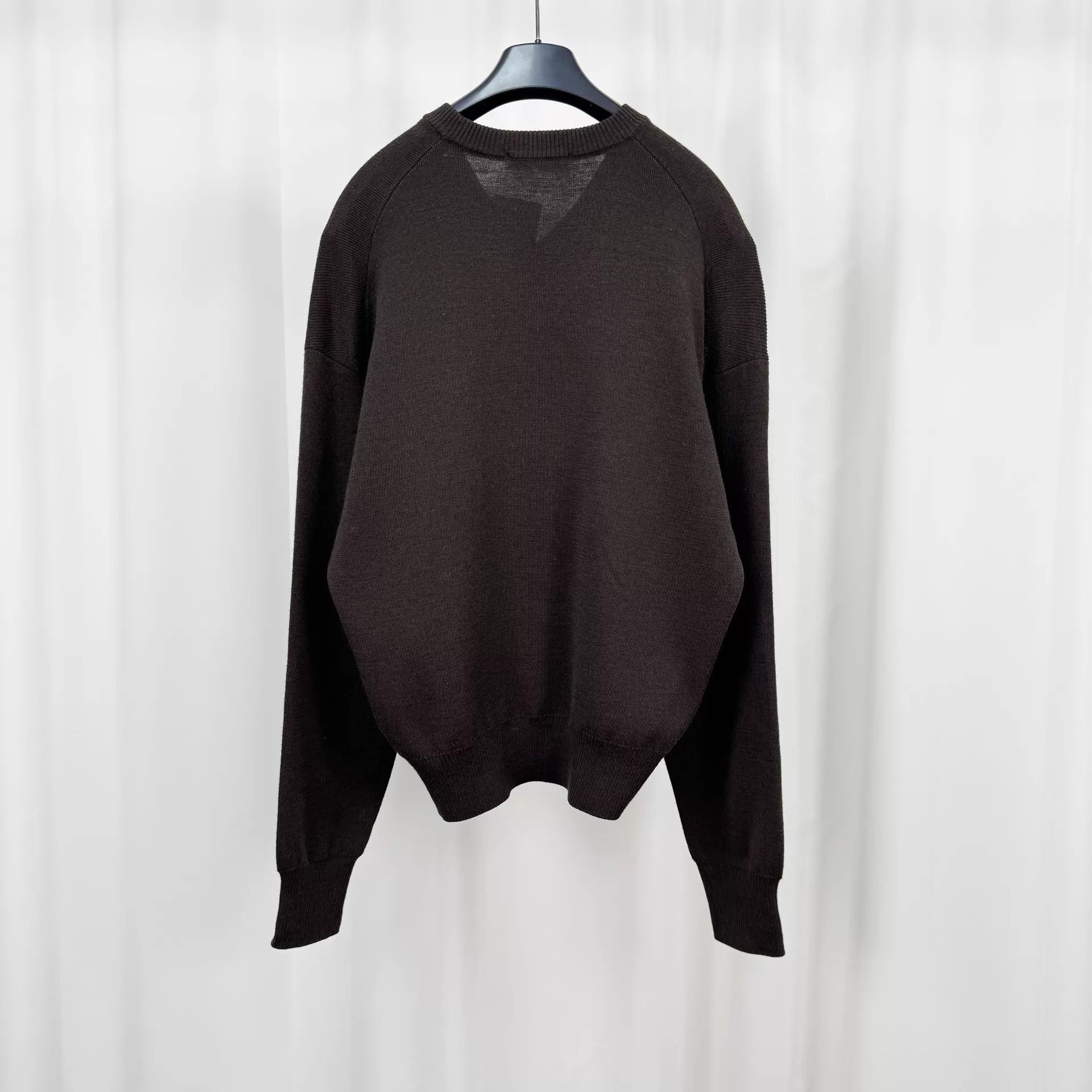 Lemaire Lemaire 25fw Brown Wool Knit Sweater M 99 New KL11415 Size M / US 6-8 / IT 42-44 - 2 Thumbnail