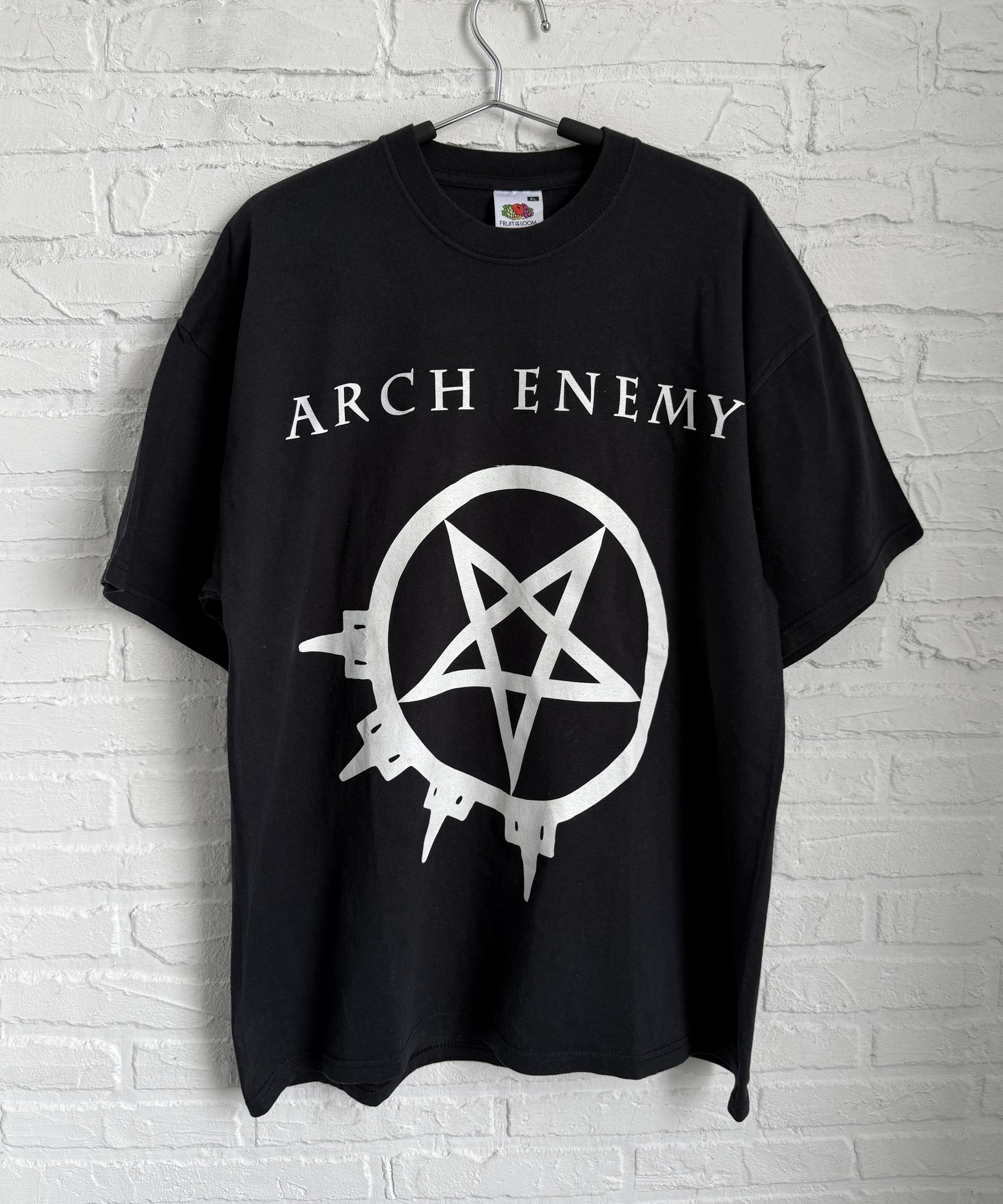 Band Tees Vintage 2001 Arch Enemy Wages of Sin Pure Fucking Metal Size US XL / EU 56 / 4 - 2 Thumbnail