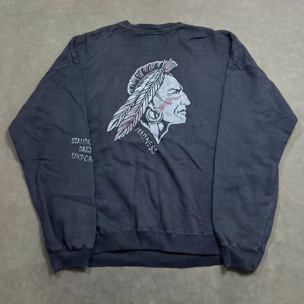 Madness MADNESS 20AW Japanese Vintage Sweatshirt Size US L / EU 52-54 / 3 - 1 Thumbnail