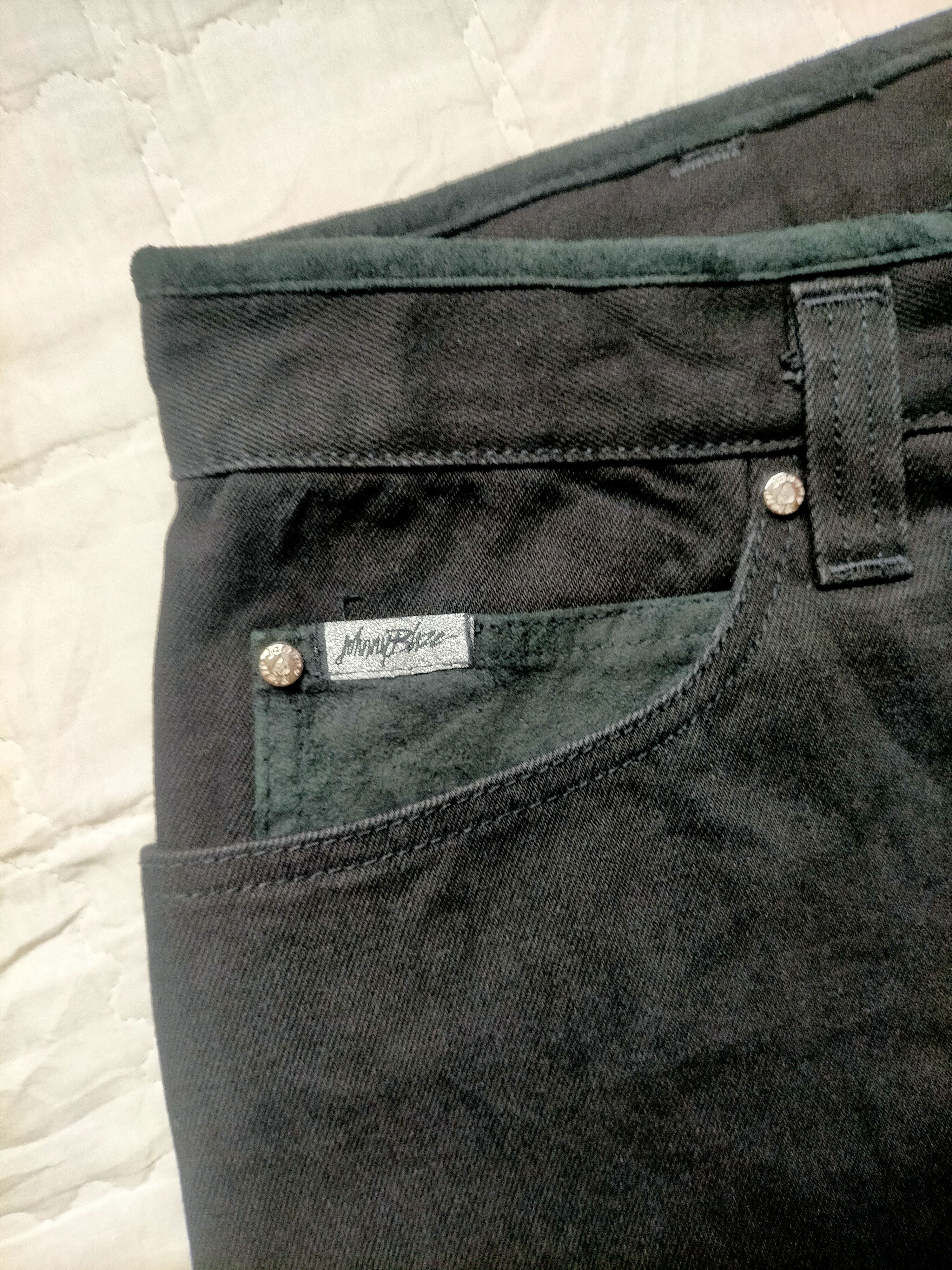 JNCO Johnny Blaze Baggy Carpenter Hip Hop Black Jeans Size US 32 / EU 48 - 10 Thumbnail