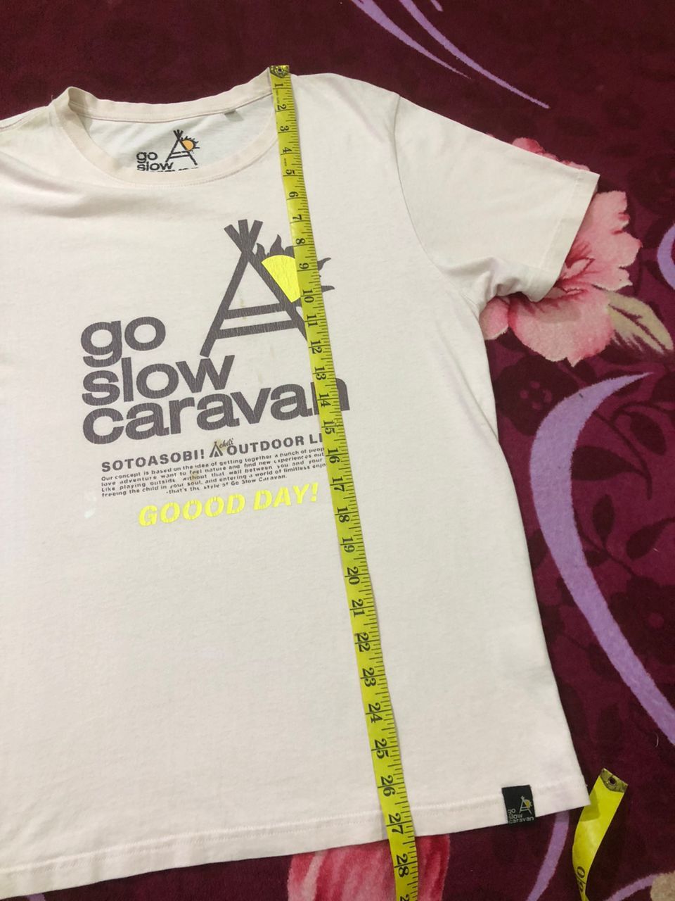 Vintage × go slow caravan Go Slow Caravan Big Logo Shirt Size US M / EU 48-50 / 2 - 13 Thumbnail