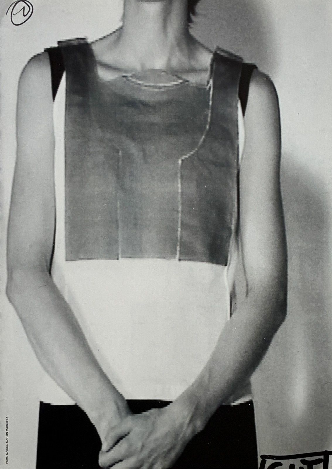 Maison Margiela Maison Martin Margiela rare archive photo framed poster 9x11 Size ONE SIZE - 2 Thumbnail