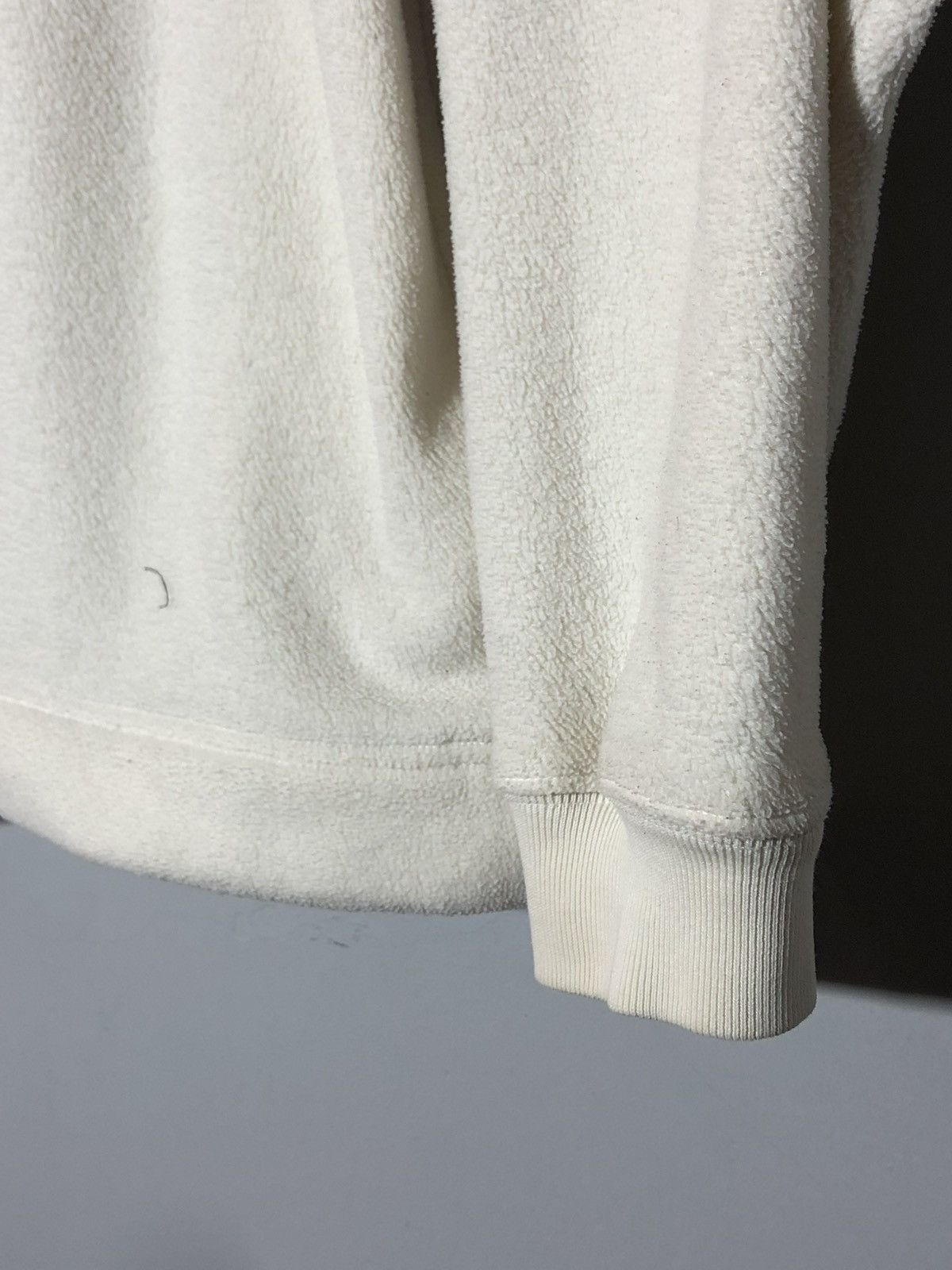 Yves Saint Laurent Vintage Yves Saint Laurent YSL Fleece Jacket Half Zip Size US M / EU 48-50 / 2 - 5 Thumbnail
