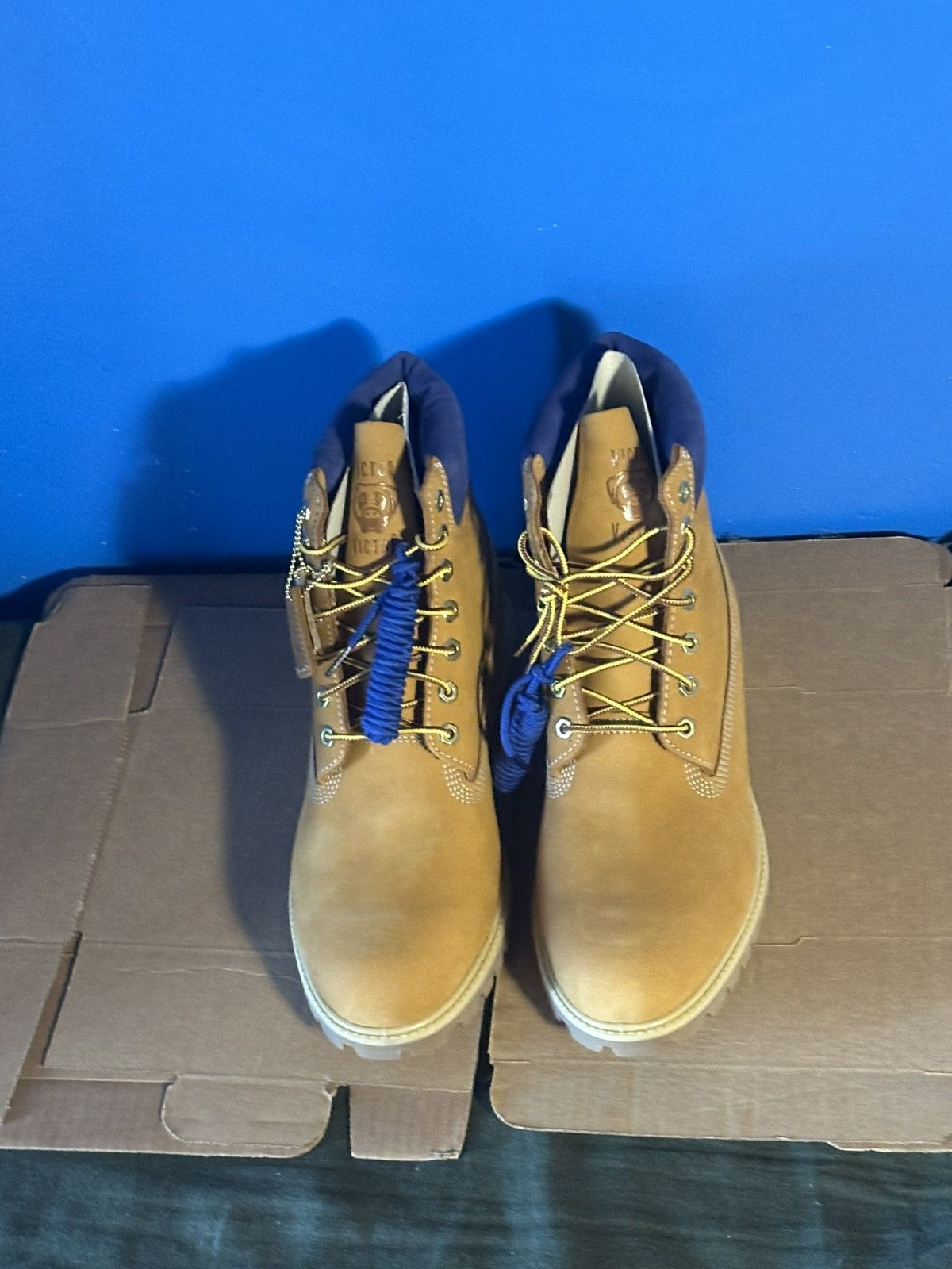 Timberland Victor Victor x Timberland Size US 12 / EU 45 - 3 Thumbnail