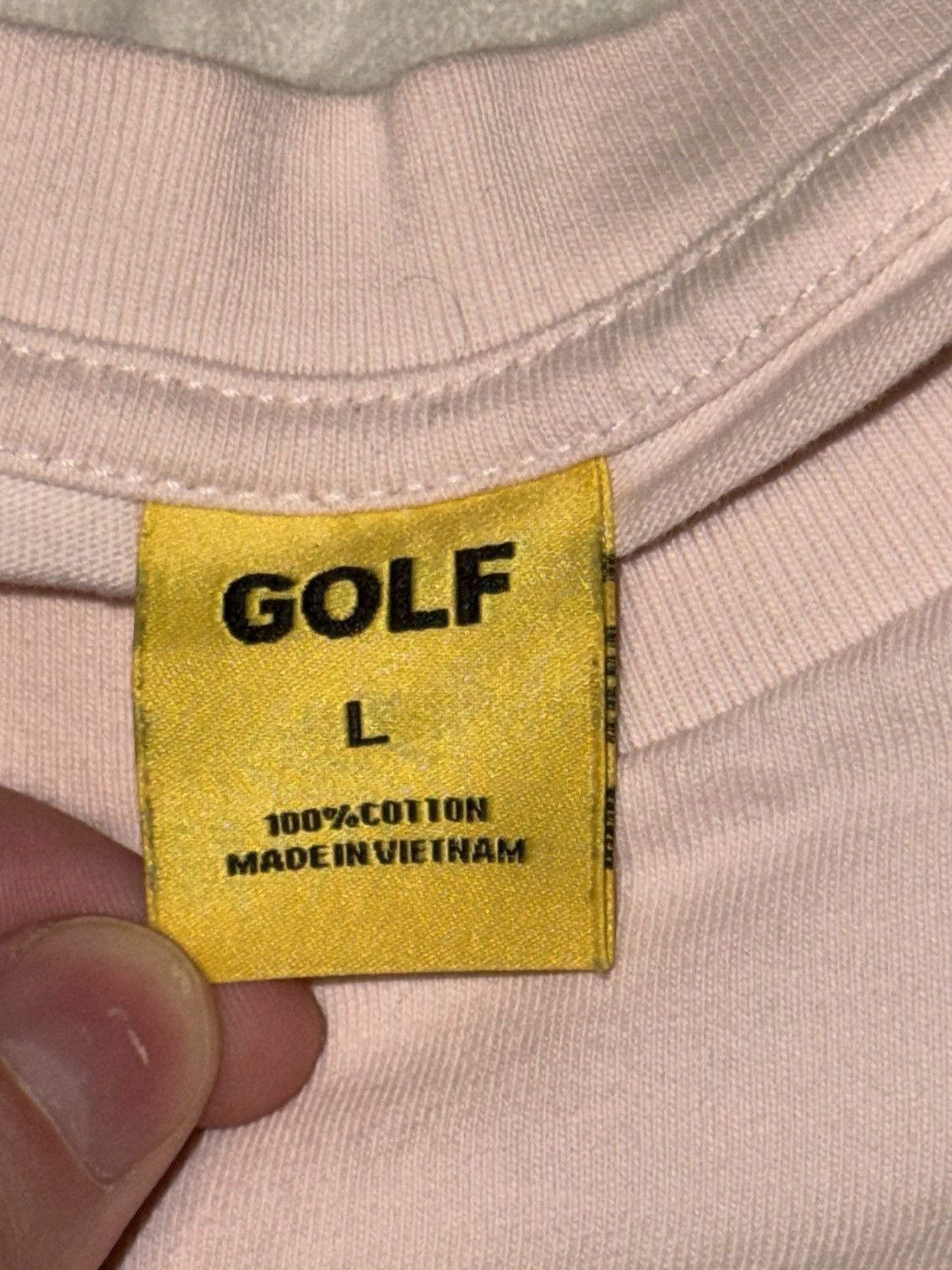 Golf Wang Golf wang tear stained memories tee Size US L / EU 52-54 / 3 - 4 Thumbnail