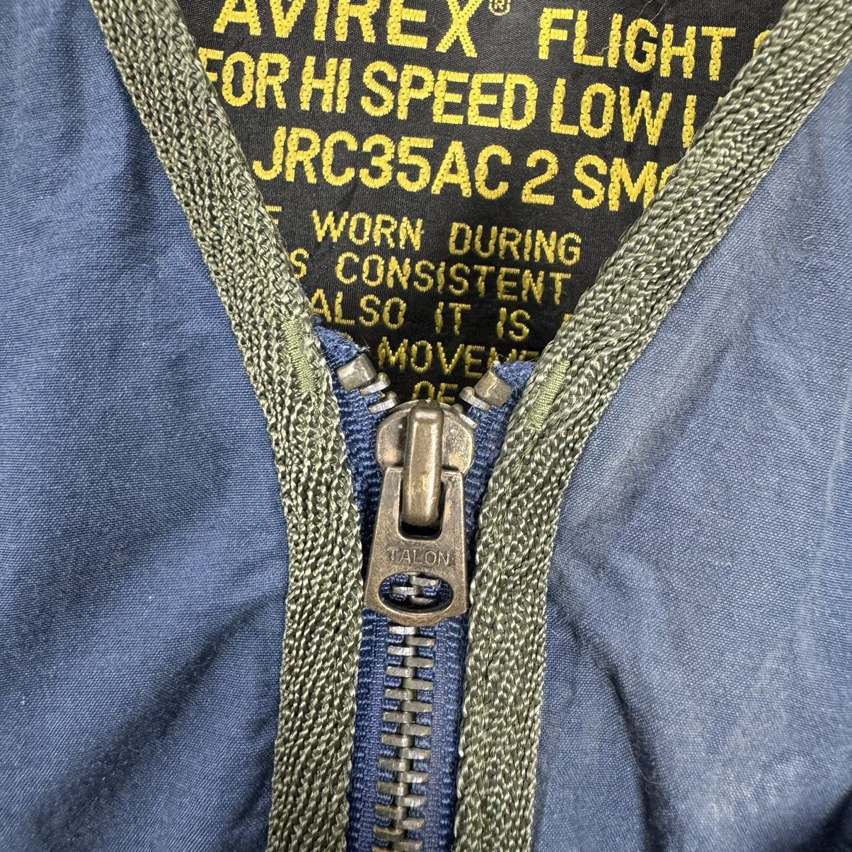 Avirex ☀️AVIREX USN MULTI POCKET TACTICAL HOODIE ISSUE VEST Size US L / EU 52-54 / 3 - 6 Thumbnail