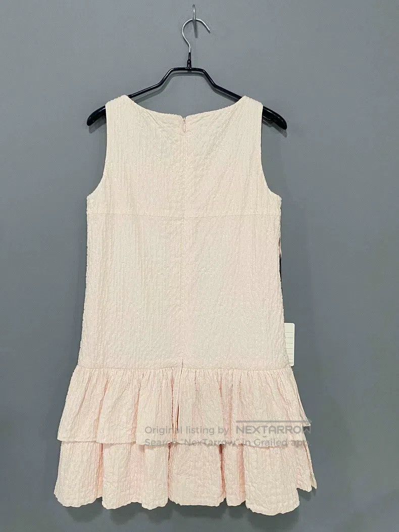 Chanel Chanel Sleeveless cake hem dress Size XS / US 0-2 / IT 36-38 - 5 Thumbnail