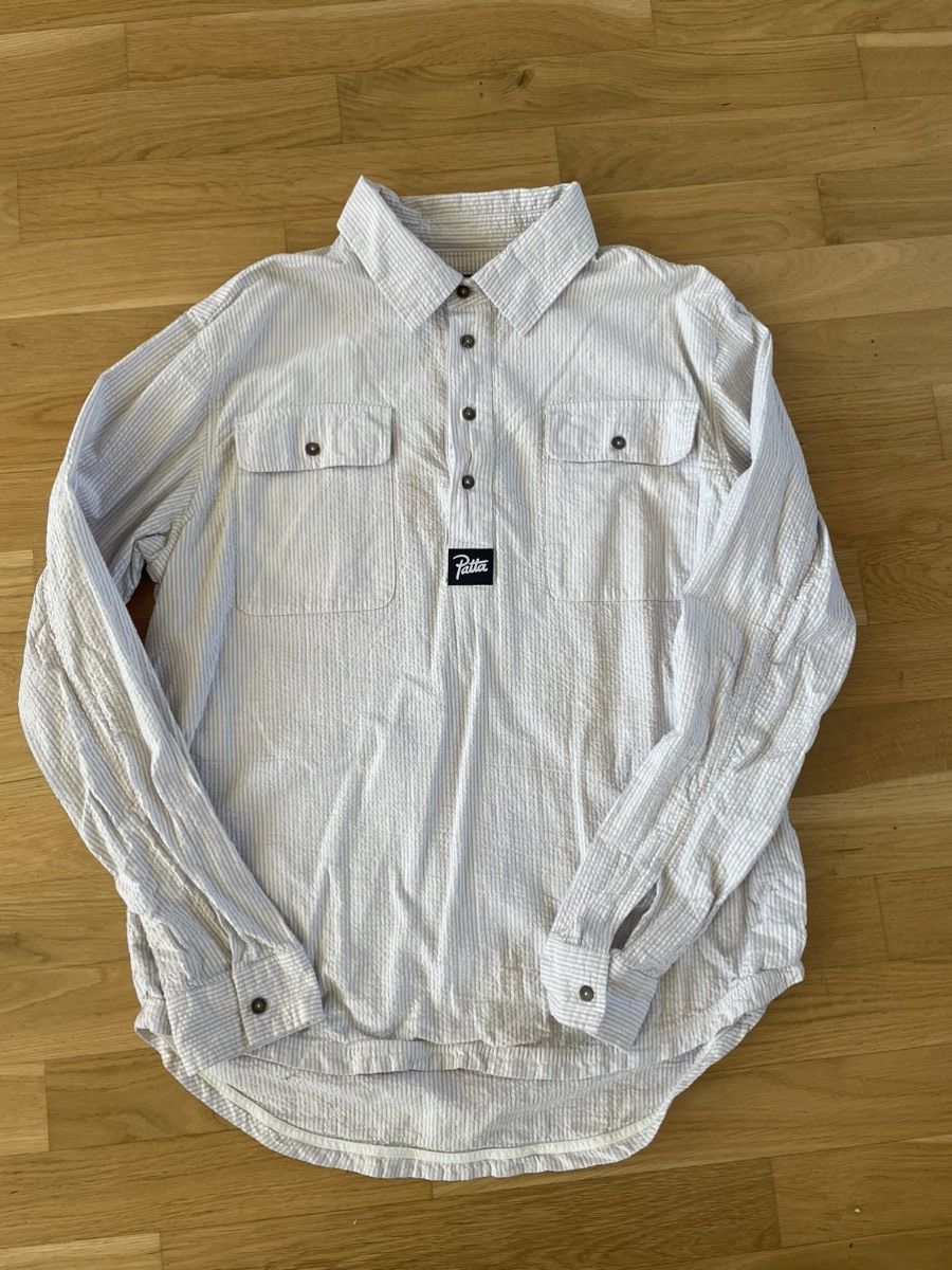Patta Patta long sleeve polo shirt Size US L / EU 52-54 / 3 - 3 Thumbnail