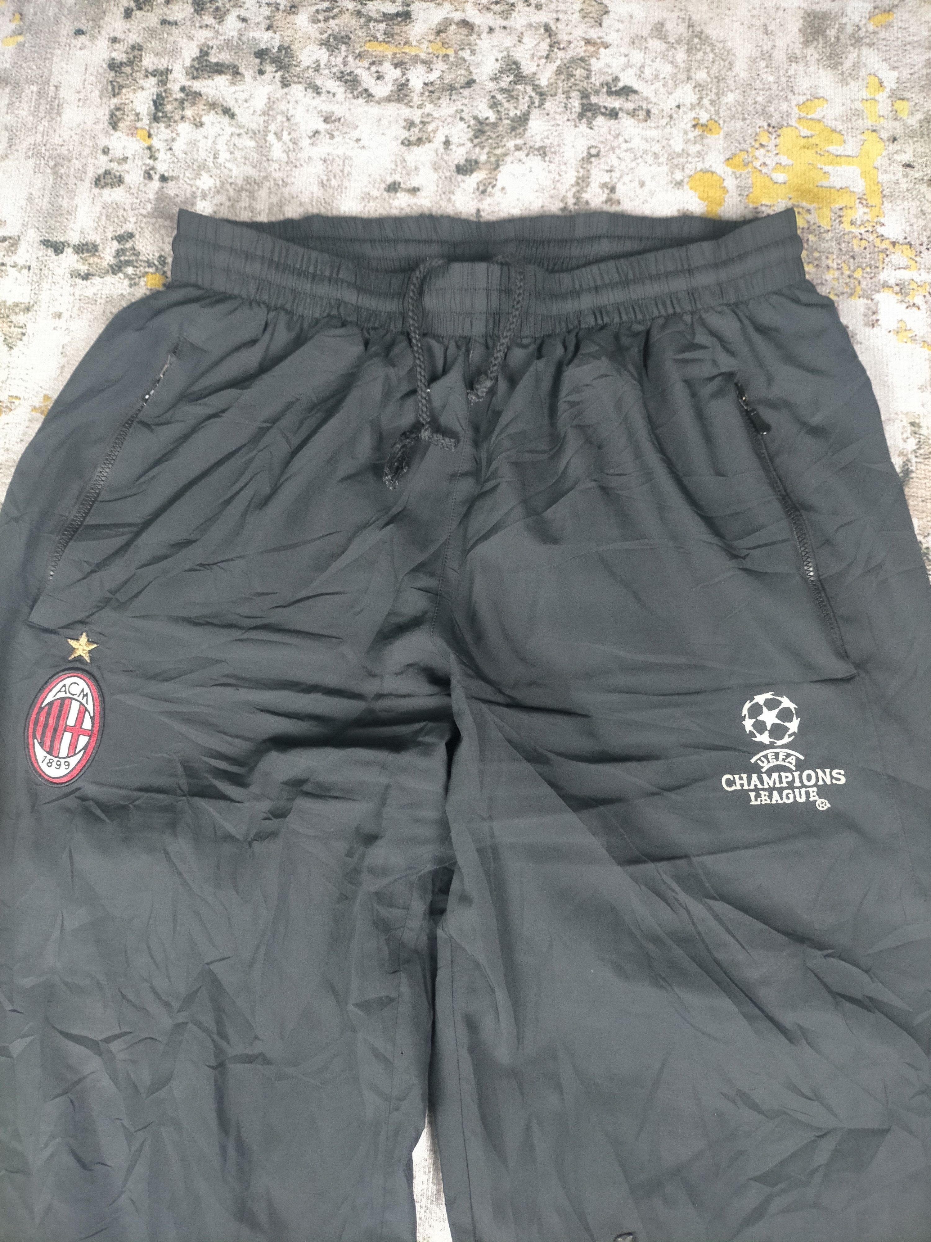Adidas Vintage Adidas Ac Milan Track Pants Size US 32 / EU 48 - 3 Thumbnail