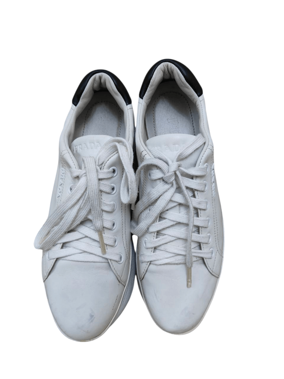 Prada Prada Leather Sneaker Size US 7.5 / IT 37.5 - 3 Thumbnail