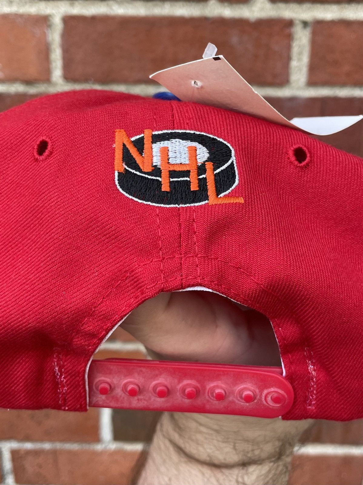 New Era NWT Vintage 90s NHL Montreal Canadiens Low Profile Snapback Size ONE SIZE - 5 Thumbnail